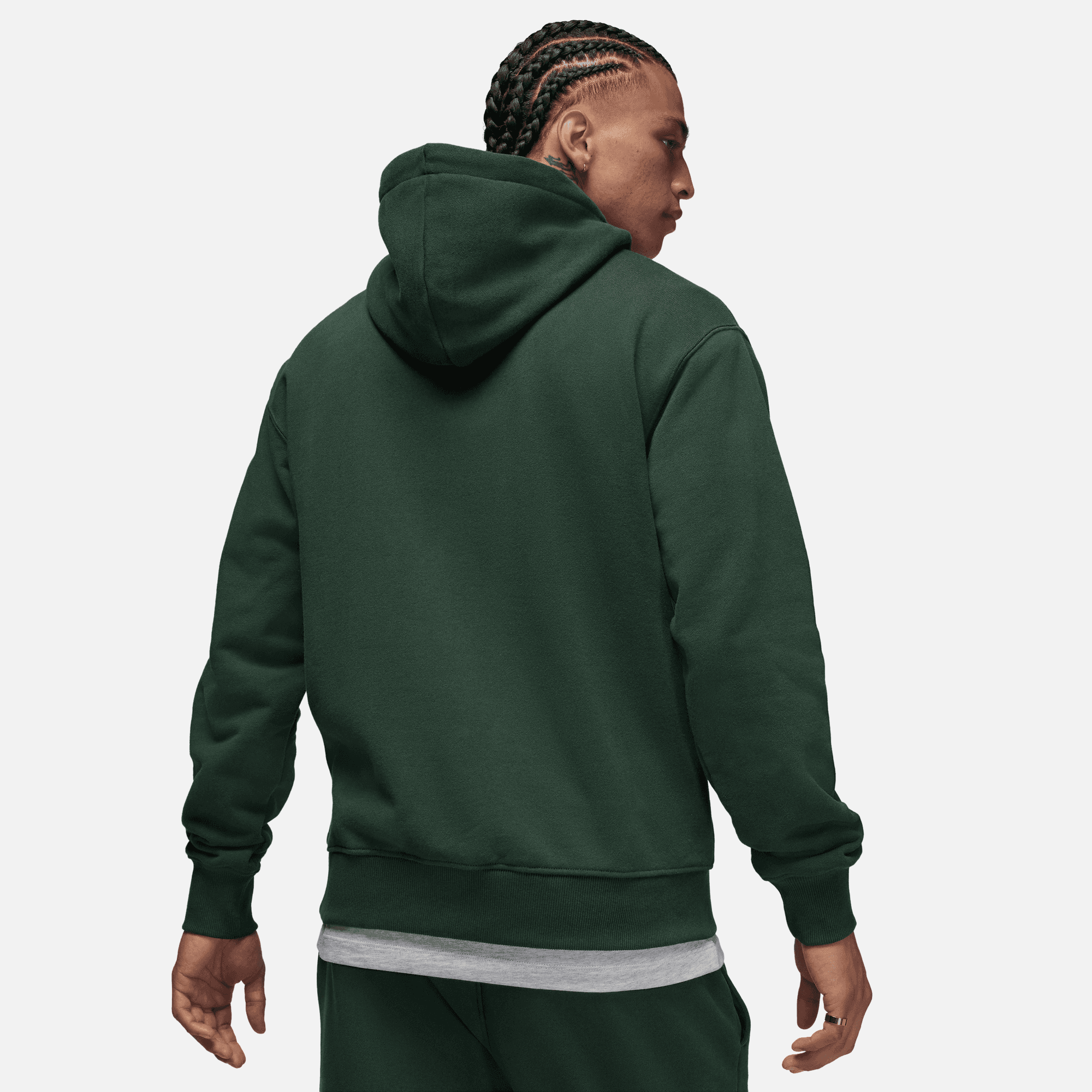 Air Jordan Flight Fleece Green Pullover Hoodie
