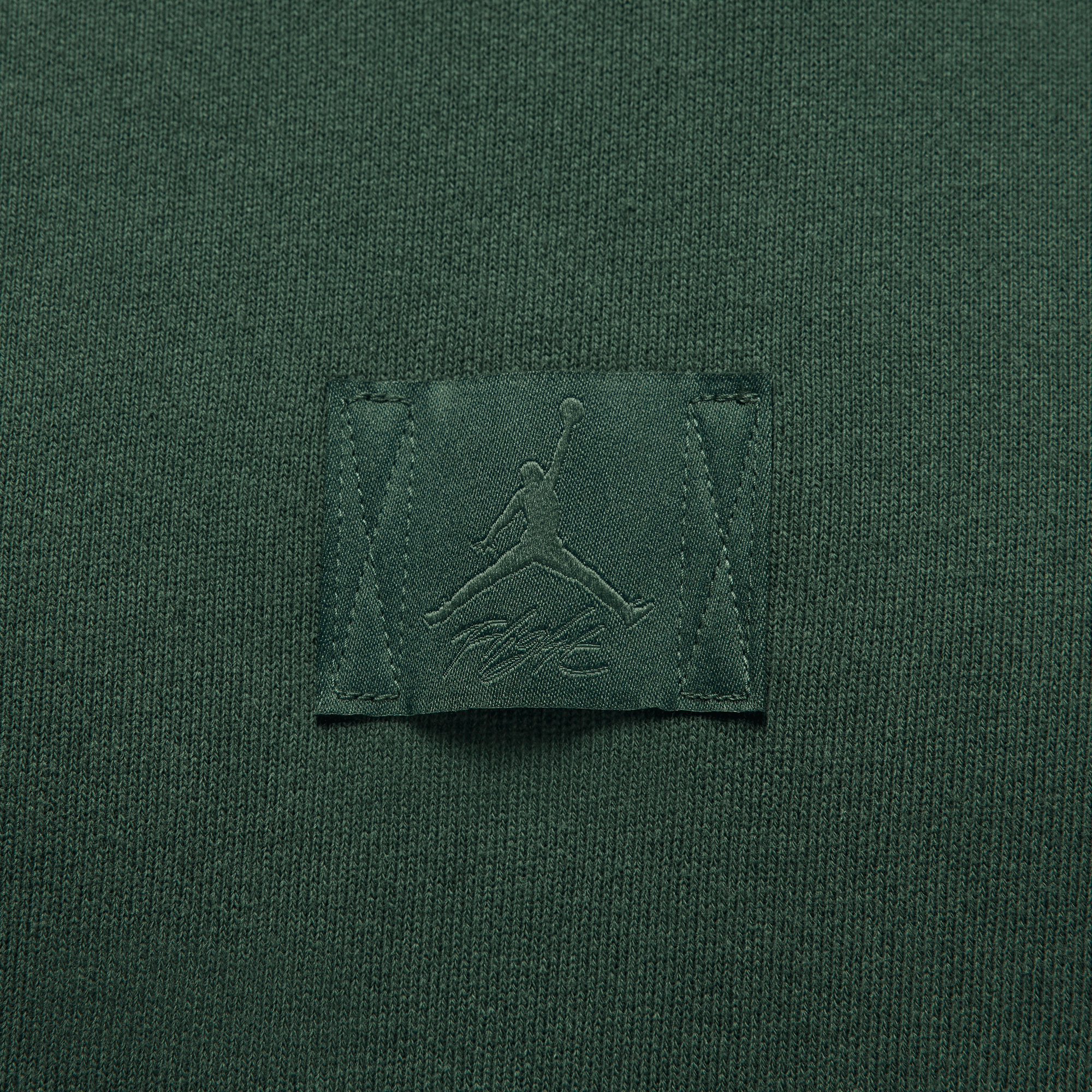 Air Jordan Flight Fleece Green Pullover Hoodie