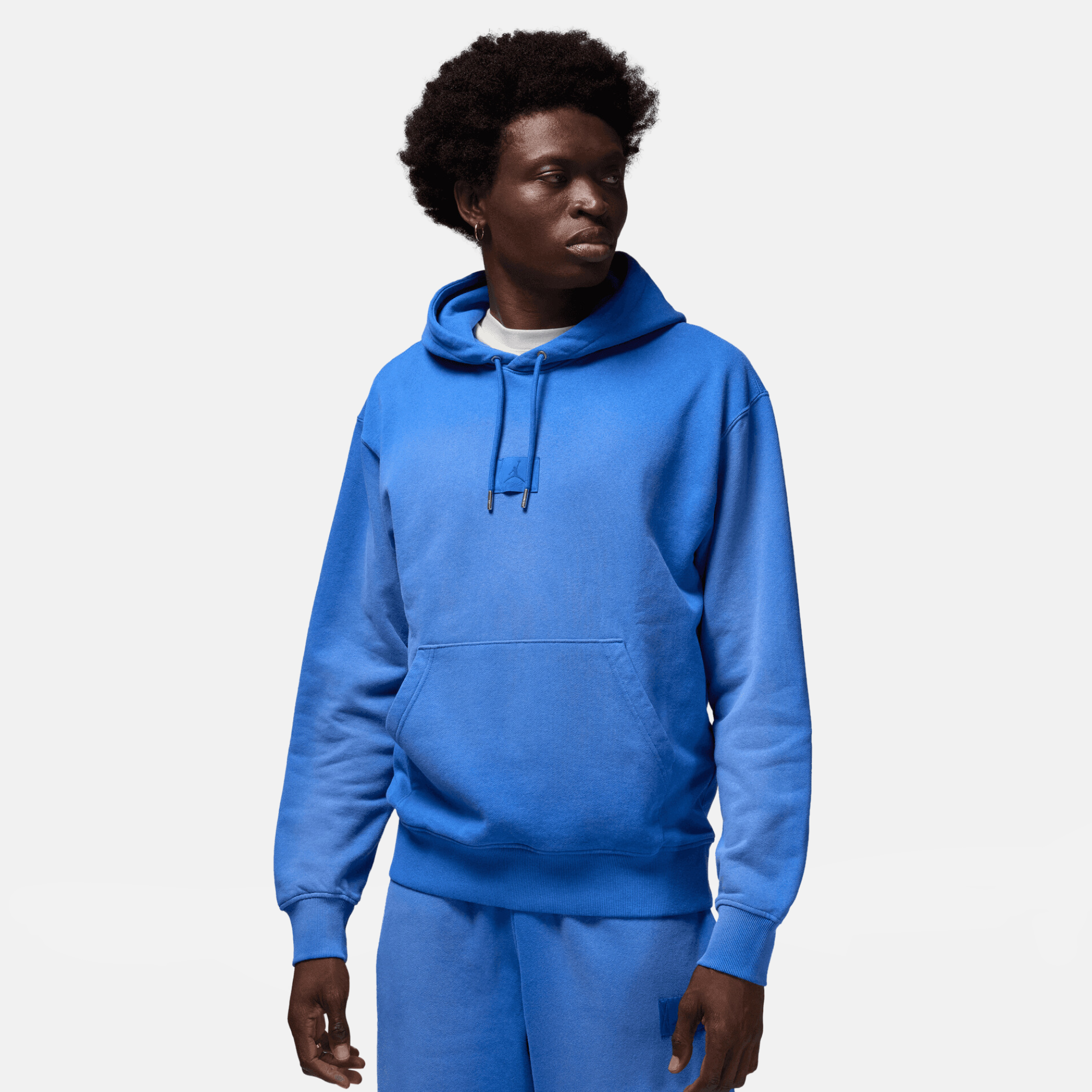 Jordan Men s Flight Fleece Pullover Hoodie Blue