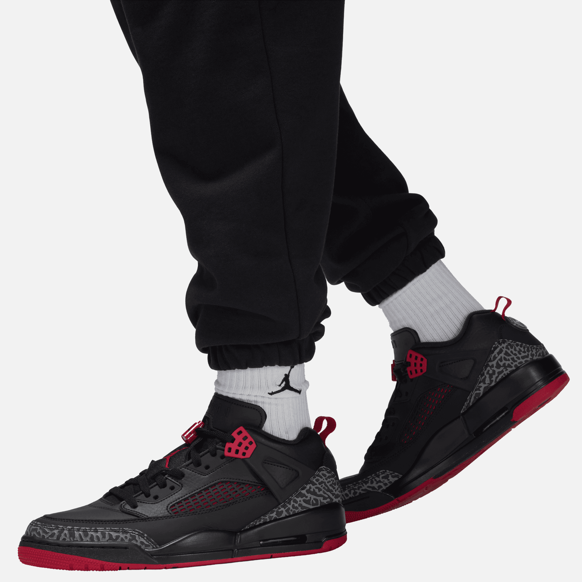 Air Jordan Flight Fleece Black Pants