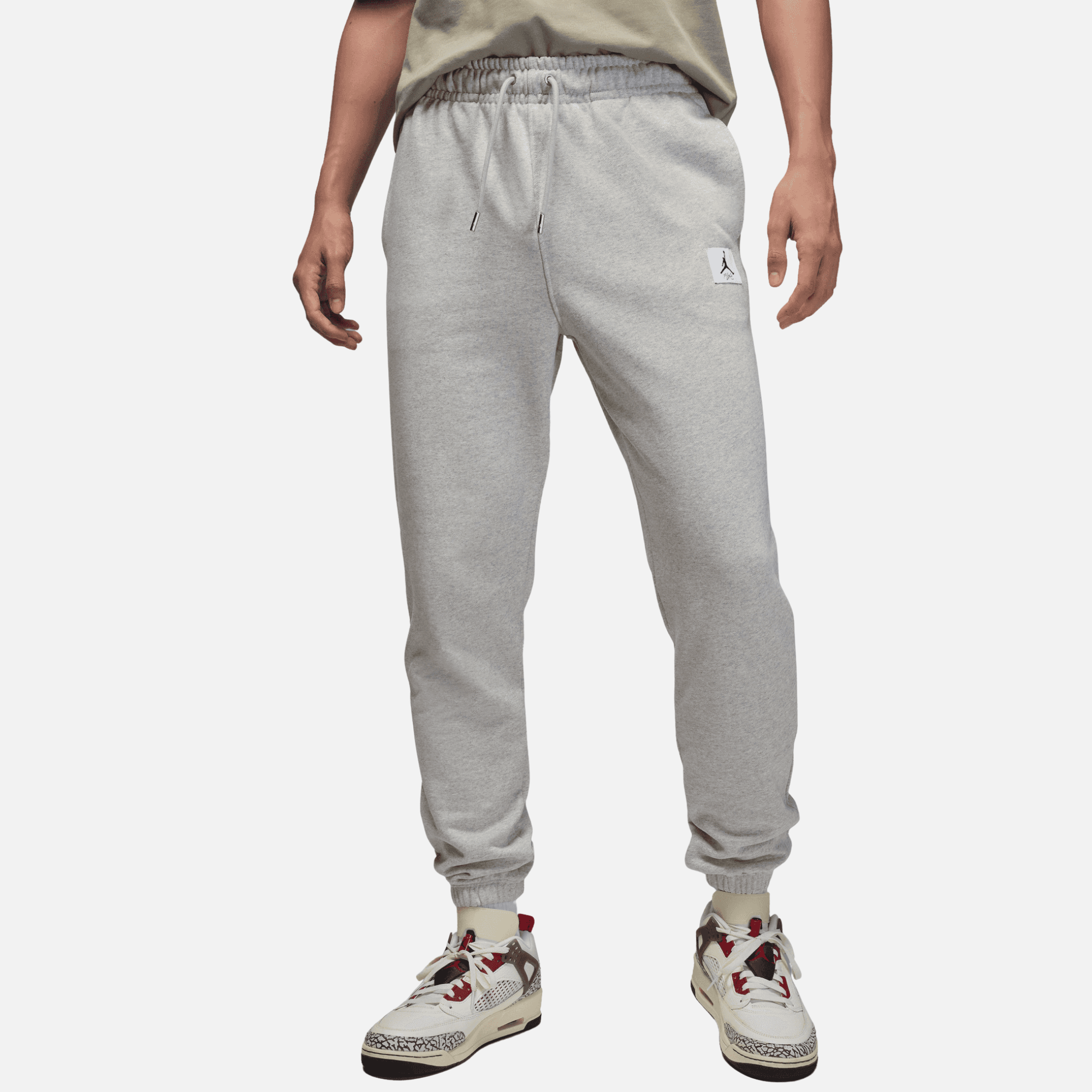 Air Jordan Flight Fleece Grey Pants