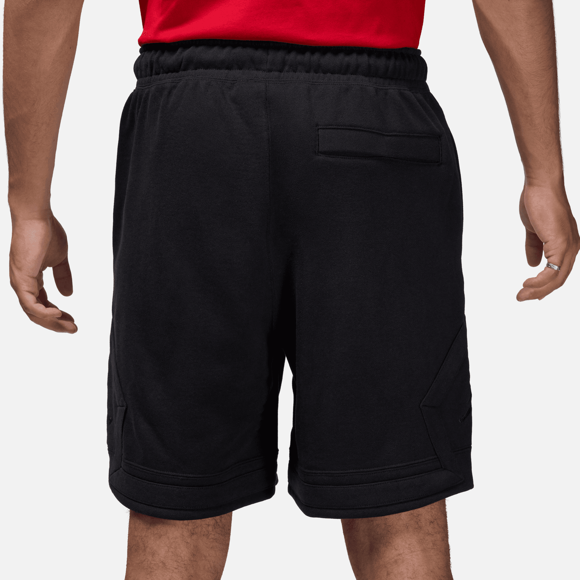 Air Jordan Flight Fleece Black Diamond Shorts