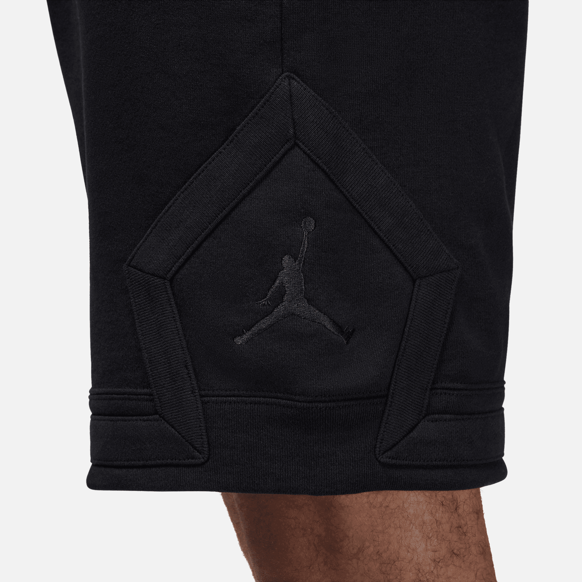 Air Jordan Flight Fleece Black Diamond Shorts