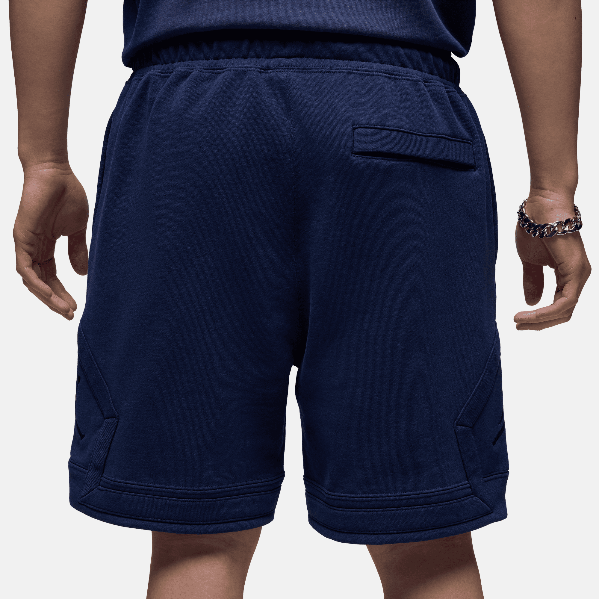 Air Jordan Flight Fleece Midnight Navy Diamond Shorts