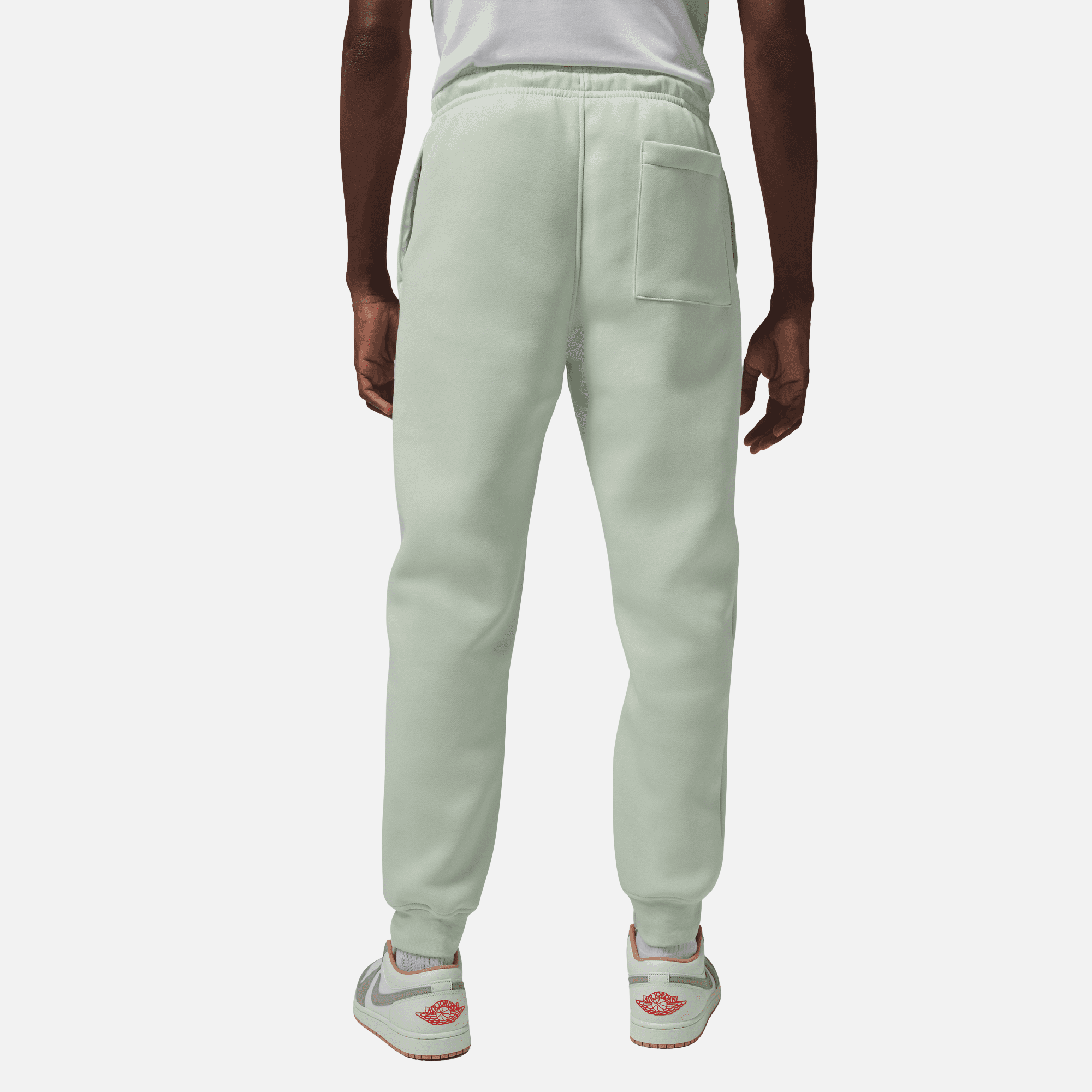 Air Jordan Brooklyn Fleece Jade Aura Pants