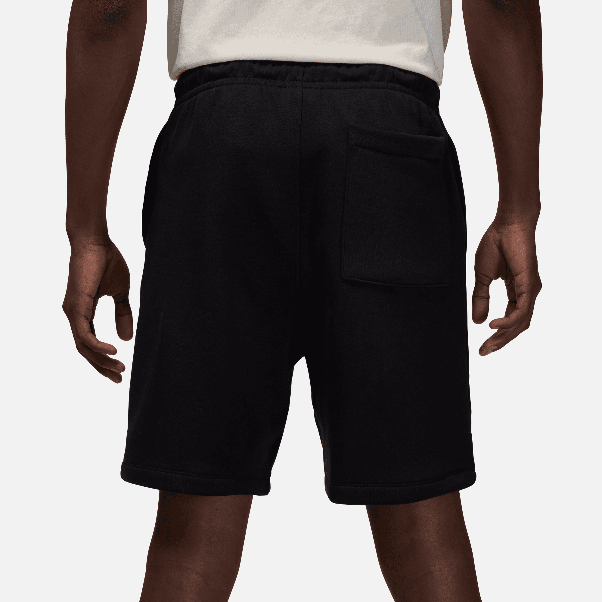 Air Jordan Brooklyn Fleece Black Shorts