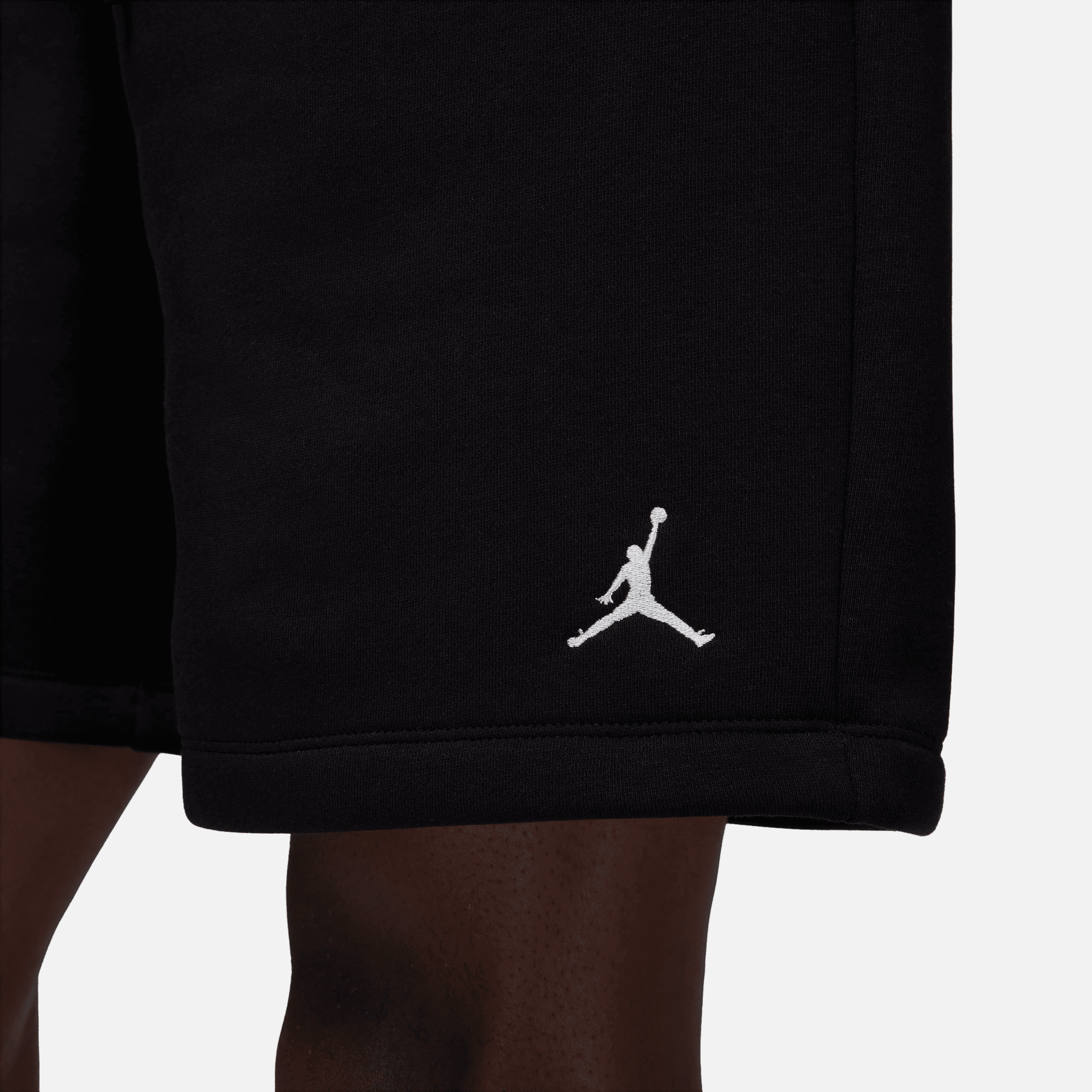 Air Jordan Brooklyn Fleece Black Shorts