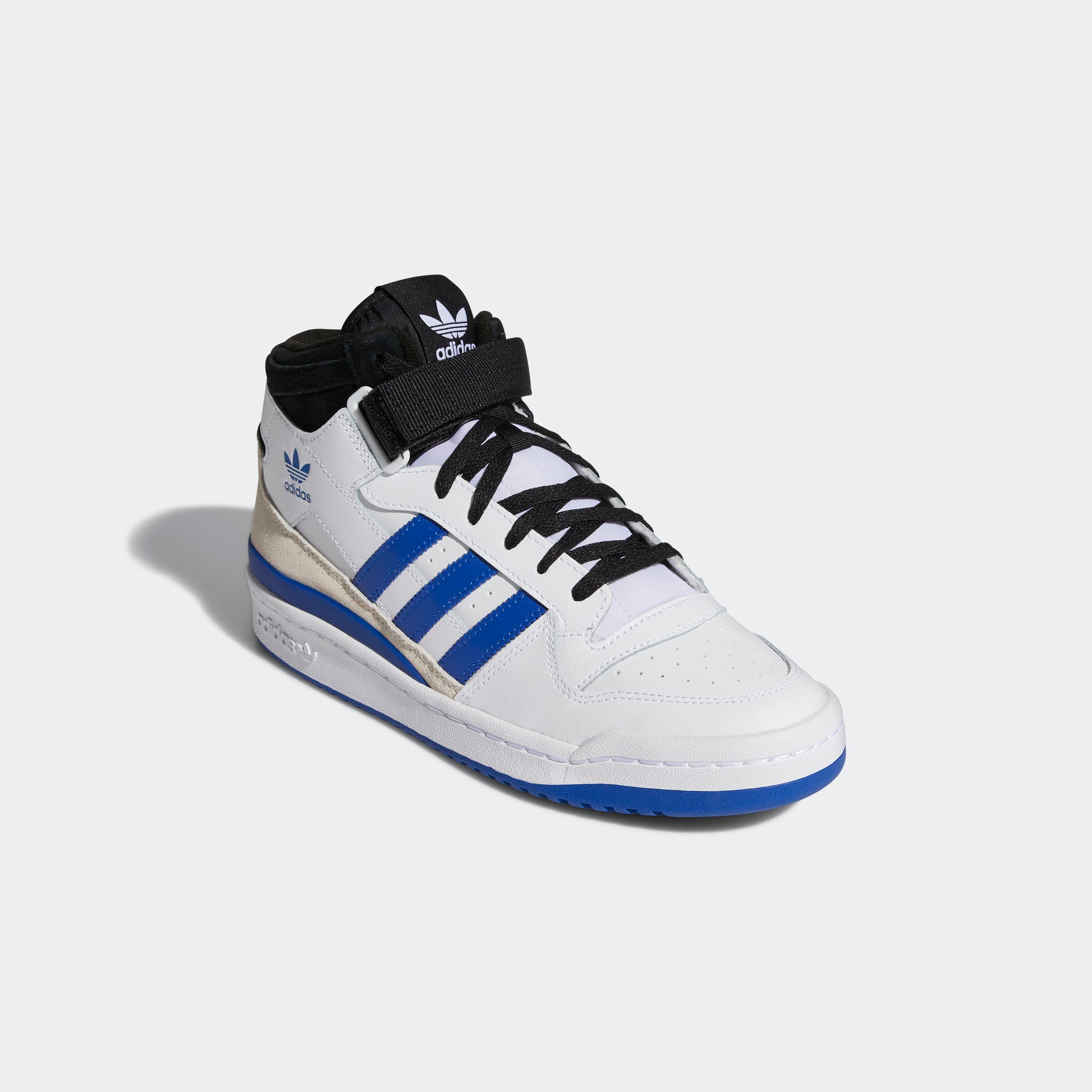 Adidas Forum Mid 'White Blue Black'