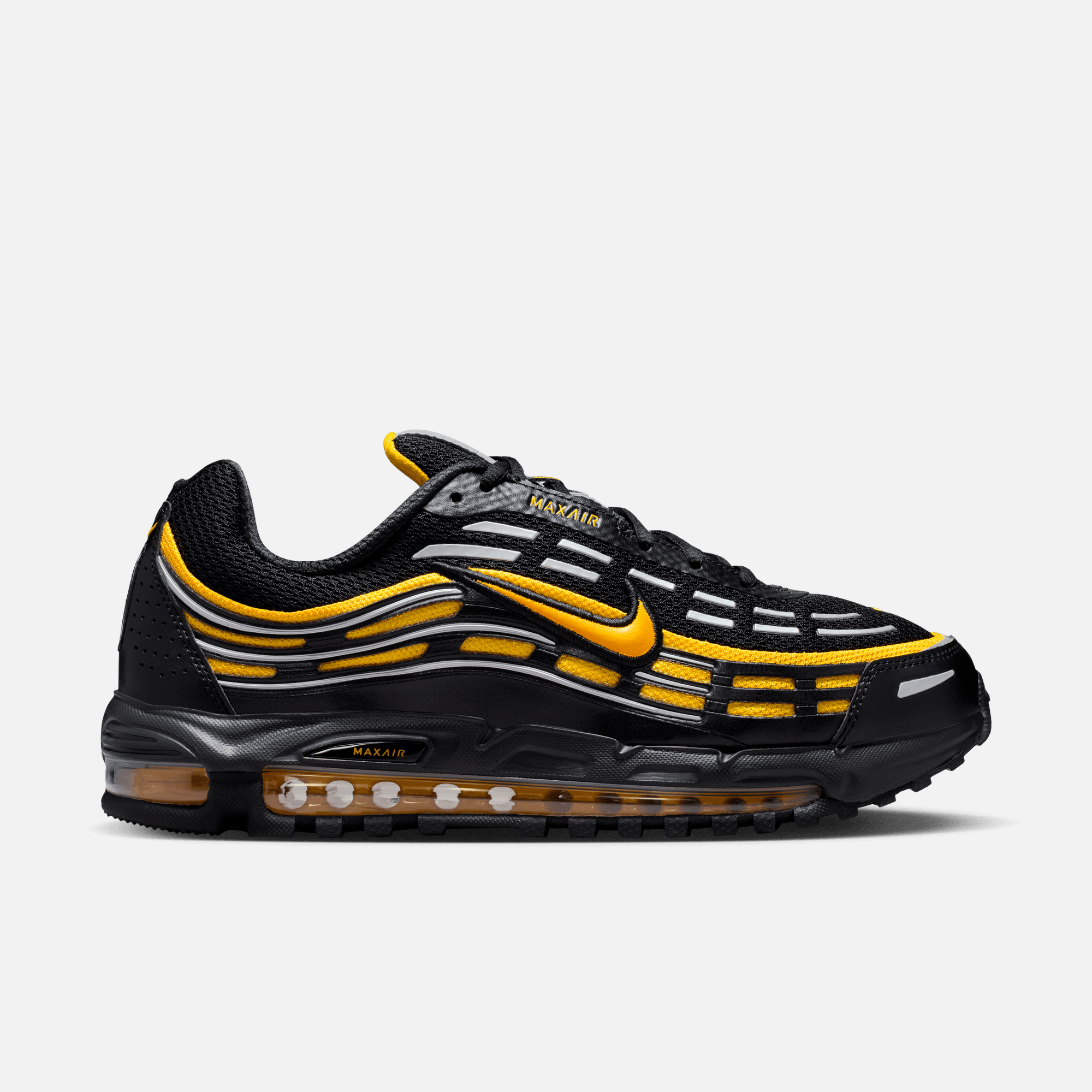 Nike Air Max TL 2.5 Black Varsity Maize – Puffer Reds Nike Air Max TL 2.5 Black Varsity Maize – Puffer Reds