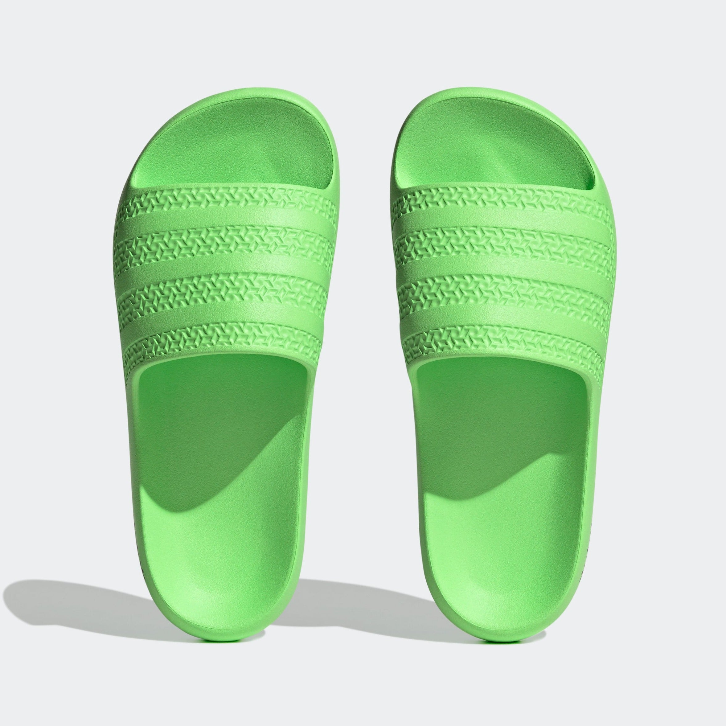 Adidas Women's Adilette Ayoon Green Slides