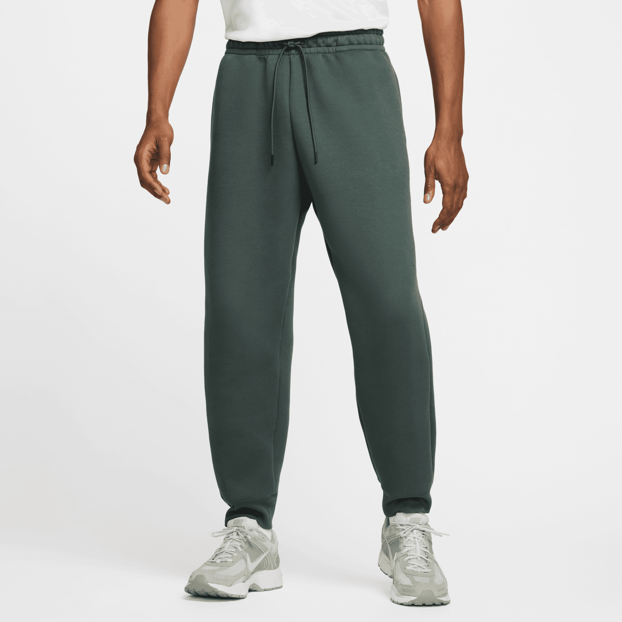 Nike Tech Fleece Reimagined Green Pants – Puffer Reds Nike Tech Fleece Reimagined Green Pants – Puffer Reds