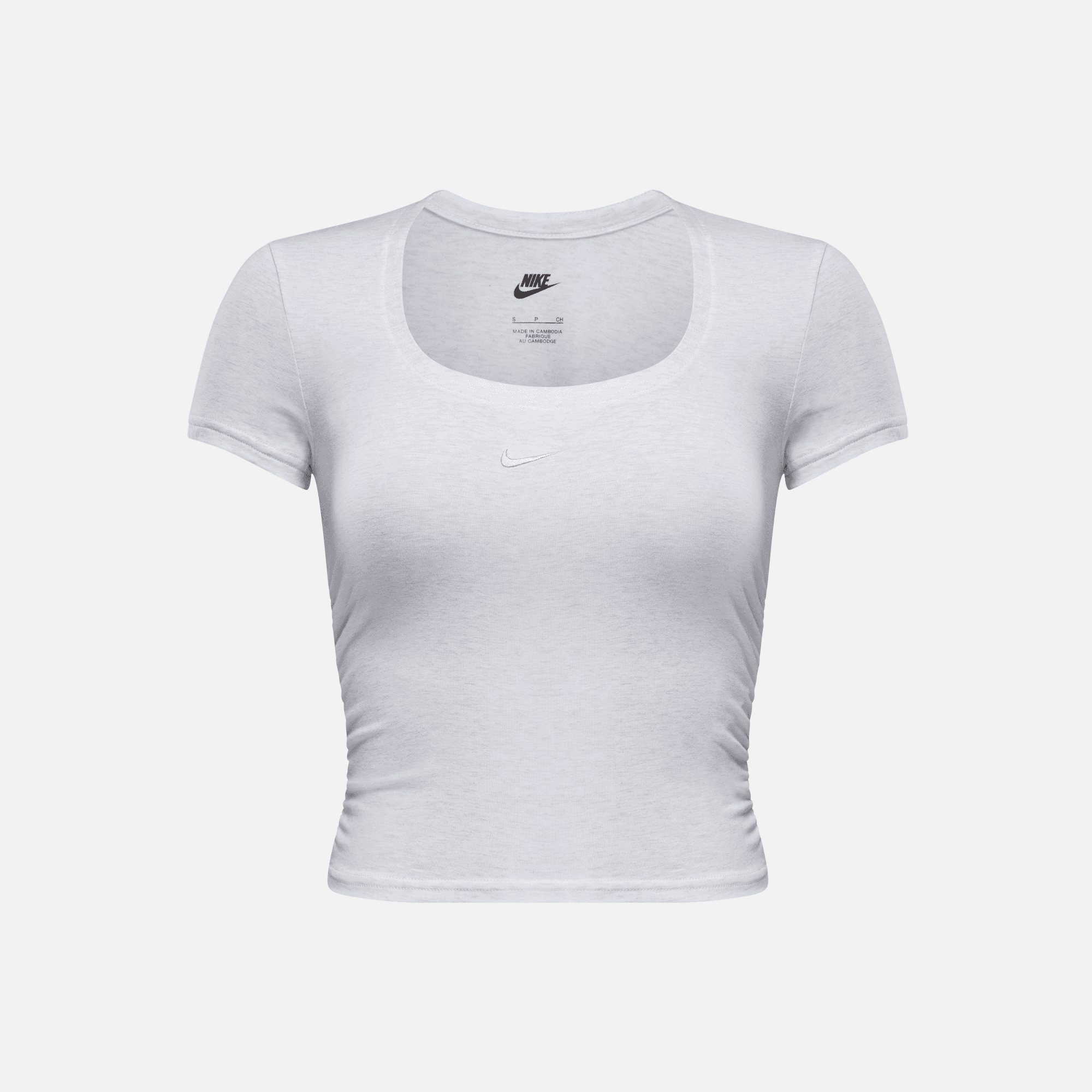 Nike Women's Sportswear Chill Knit Square Neck Top