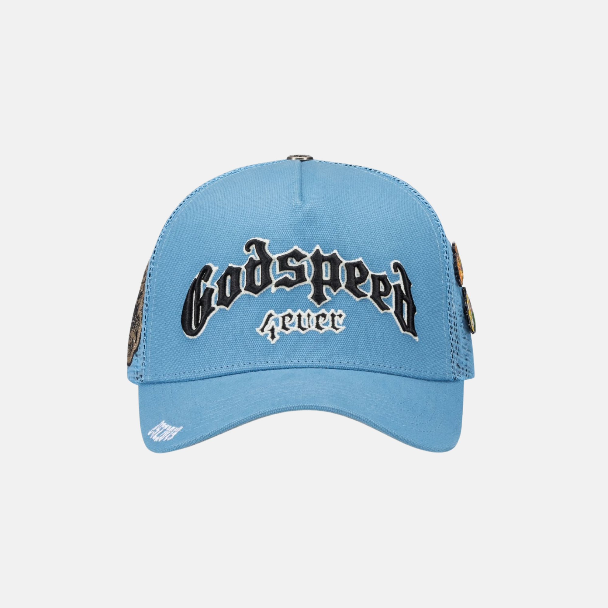 Godspeed GS Forever Sky Blue Trucker Hat