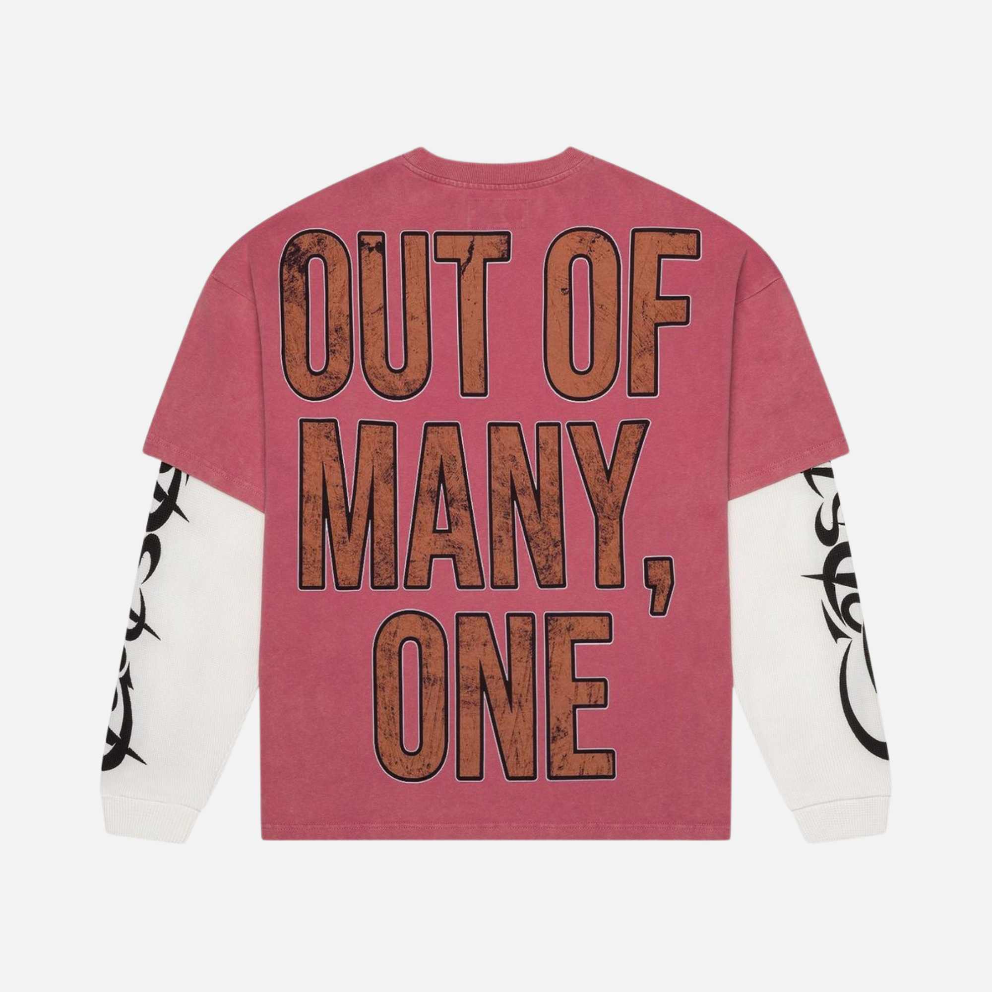 Godspeed Pink Space Traveler Layered T-Shirt