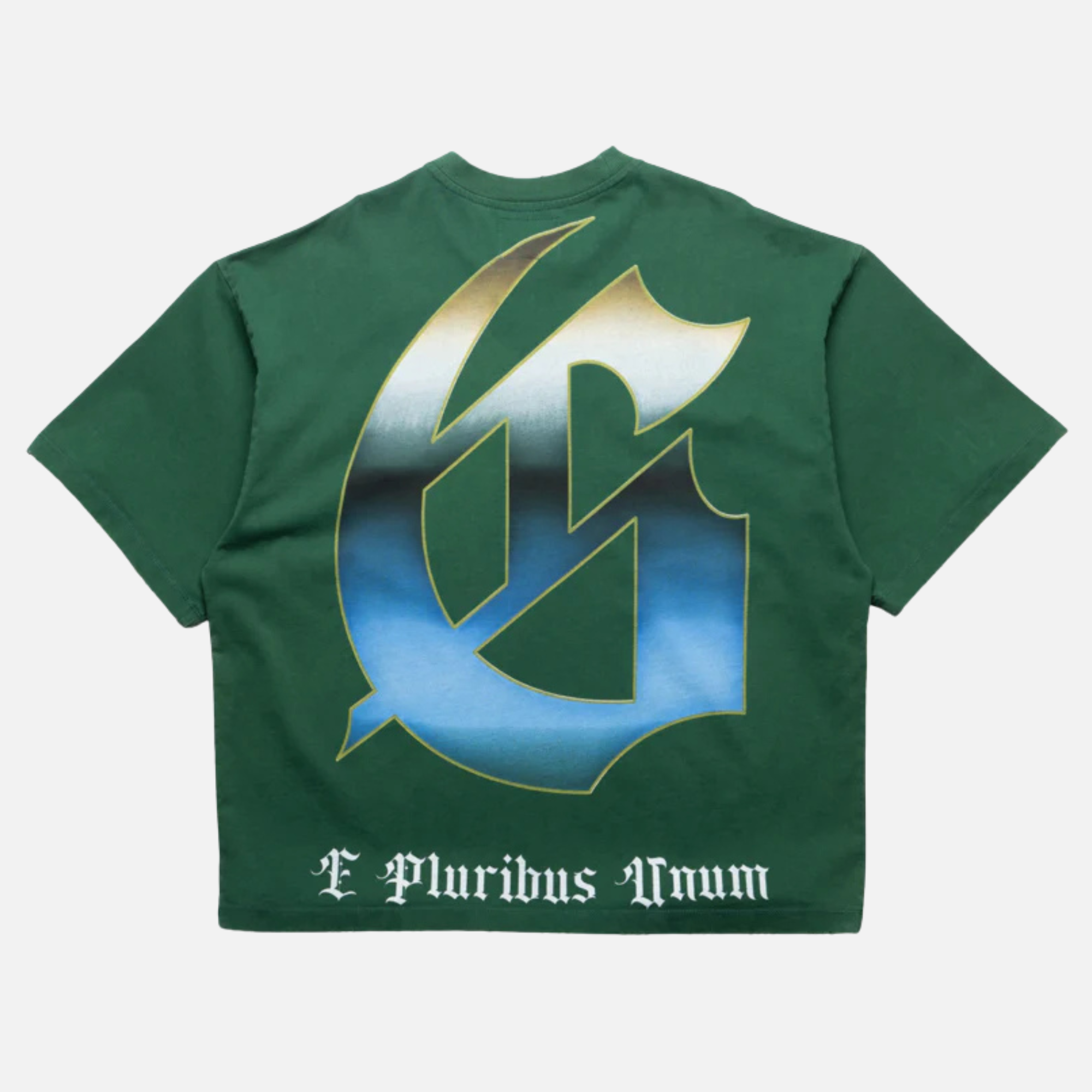 Godspeed Sputnik Moment Hunter Green T-Shirt