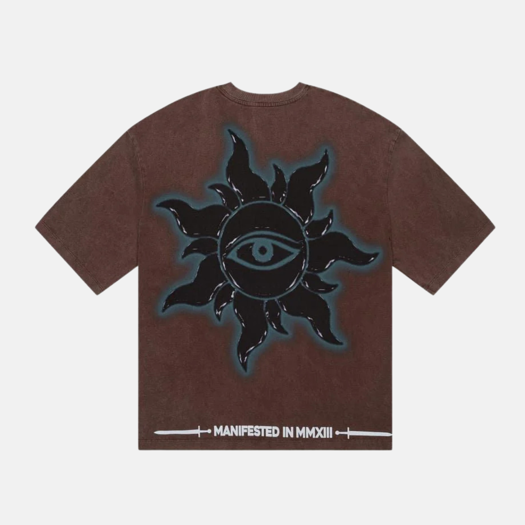 Godspeed Squadron Brown Wash T-Shirt