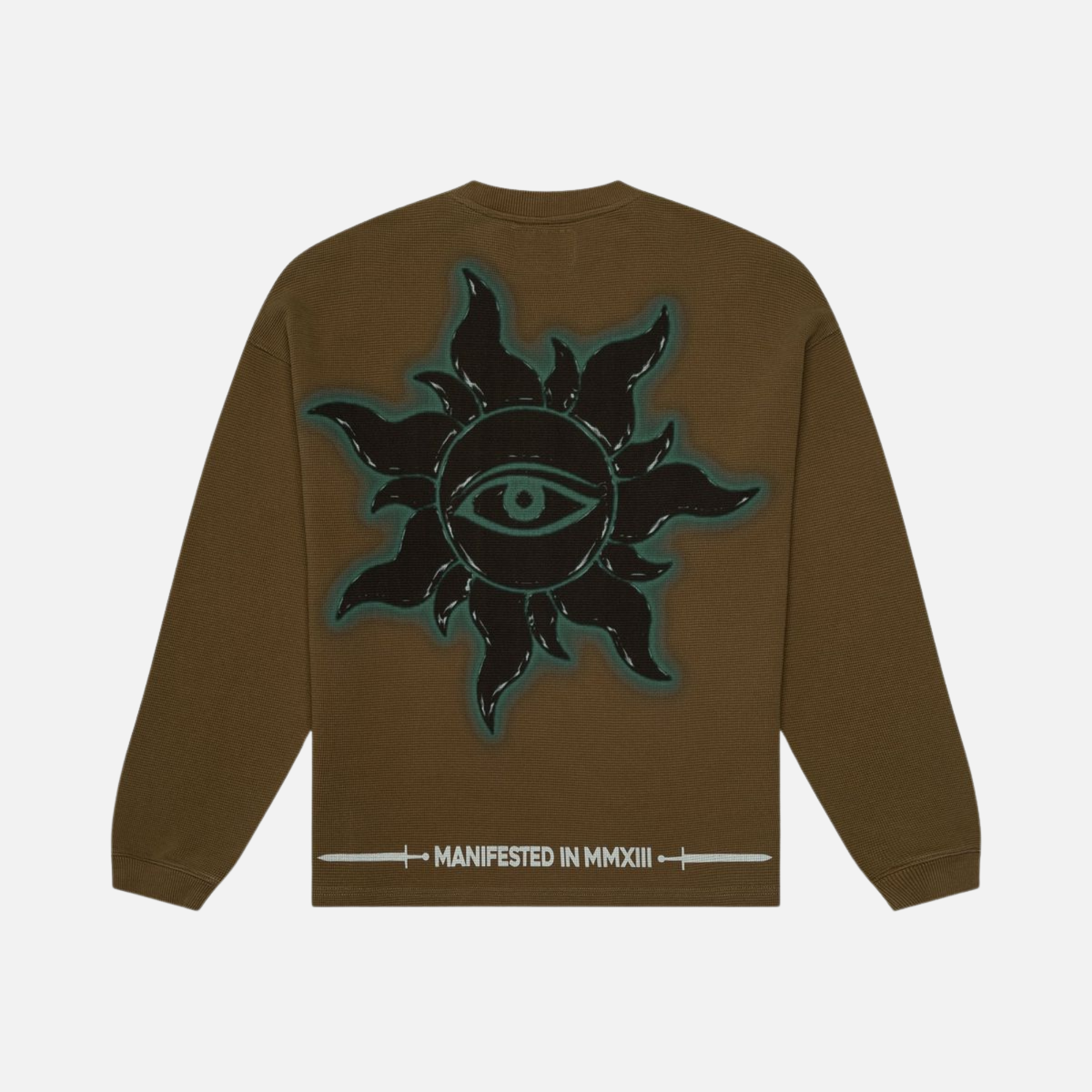 Godspeed Olive Squadron Thermal T-Shirt