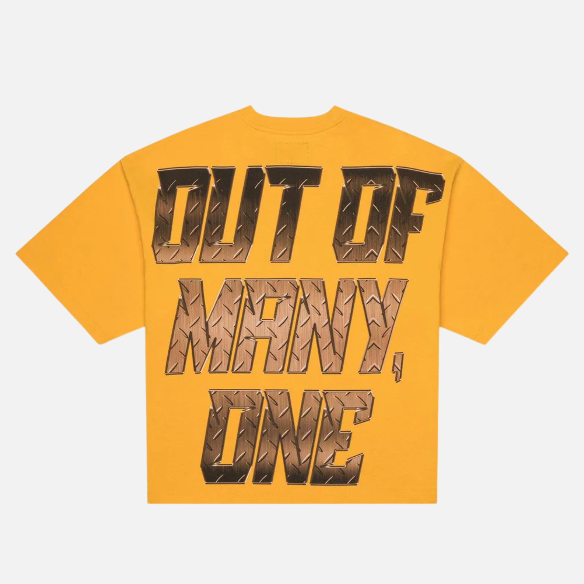 Godspeed Steel Sharpens Steel Yellow T-Shirt