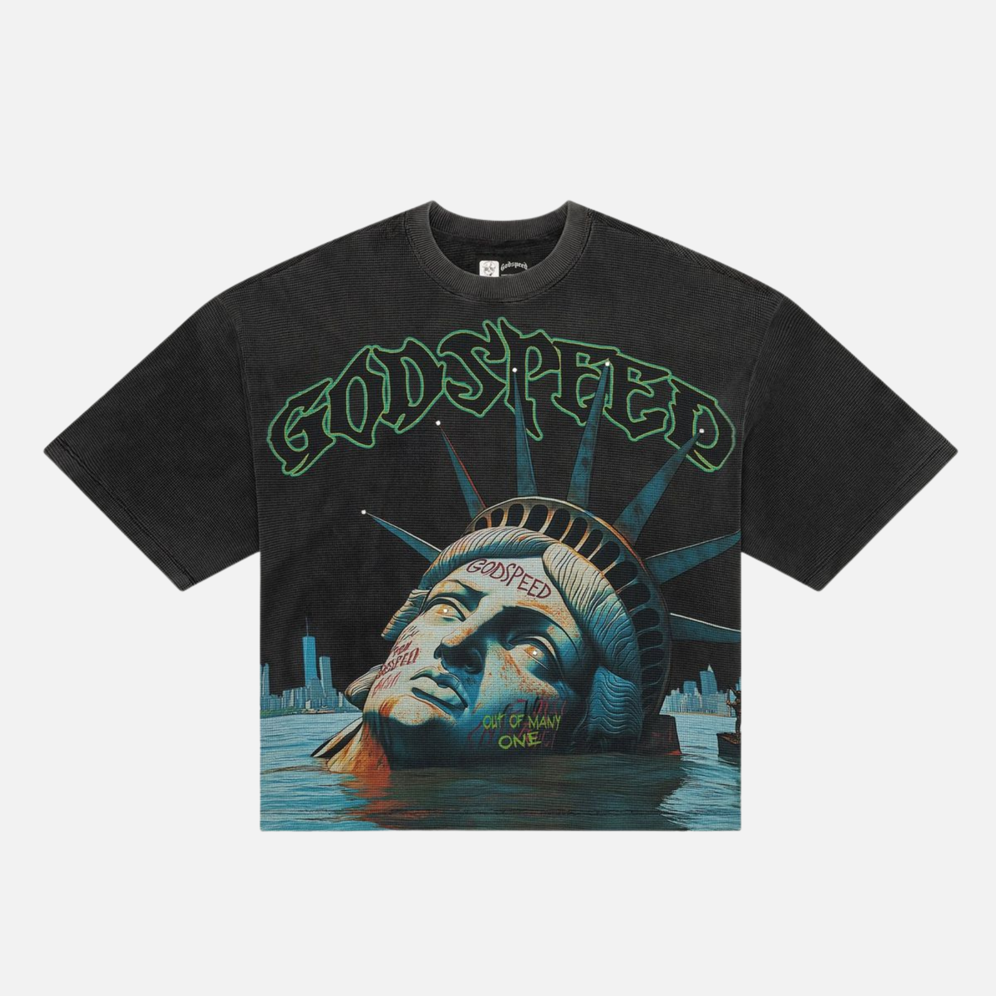 Godspeed Sunken Liberty Thermal T-Shirt