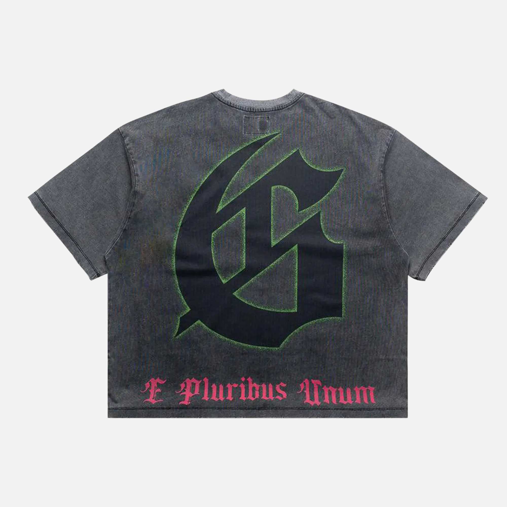 Godspeed Vandal Grey Wash T-Shirt