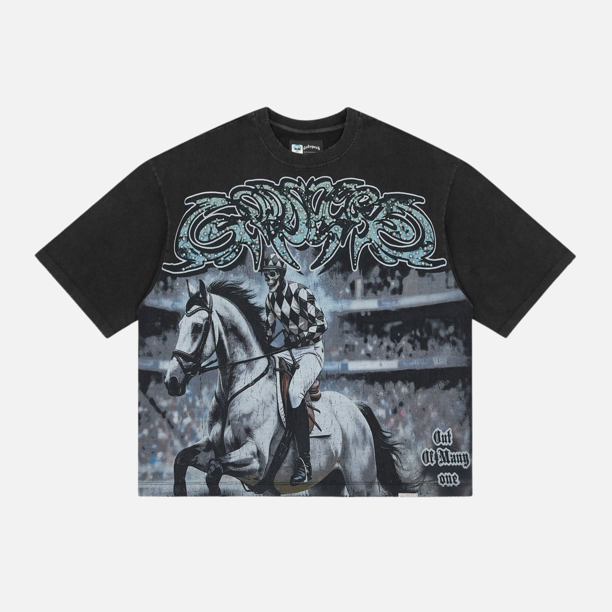 Godspeed GS Derby Black T-Shirt