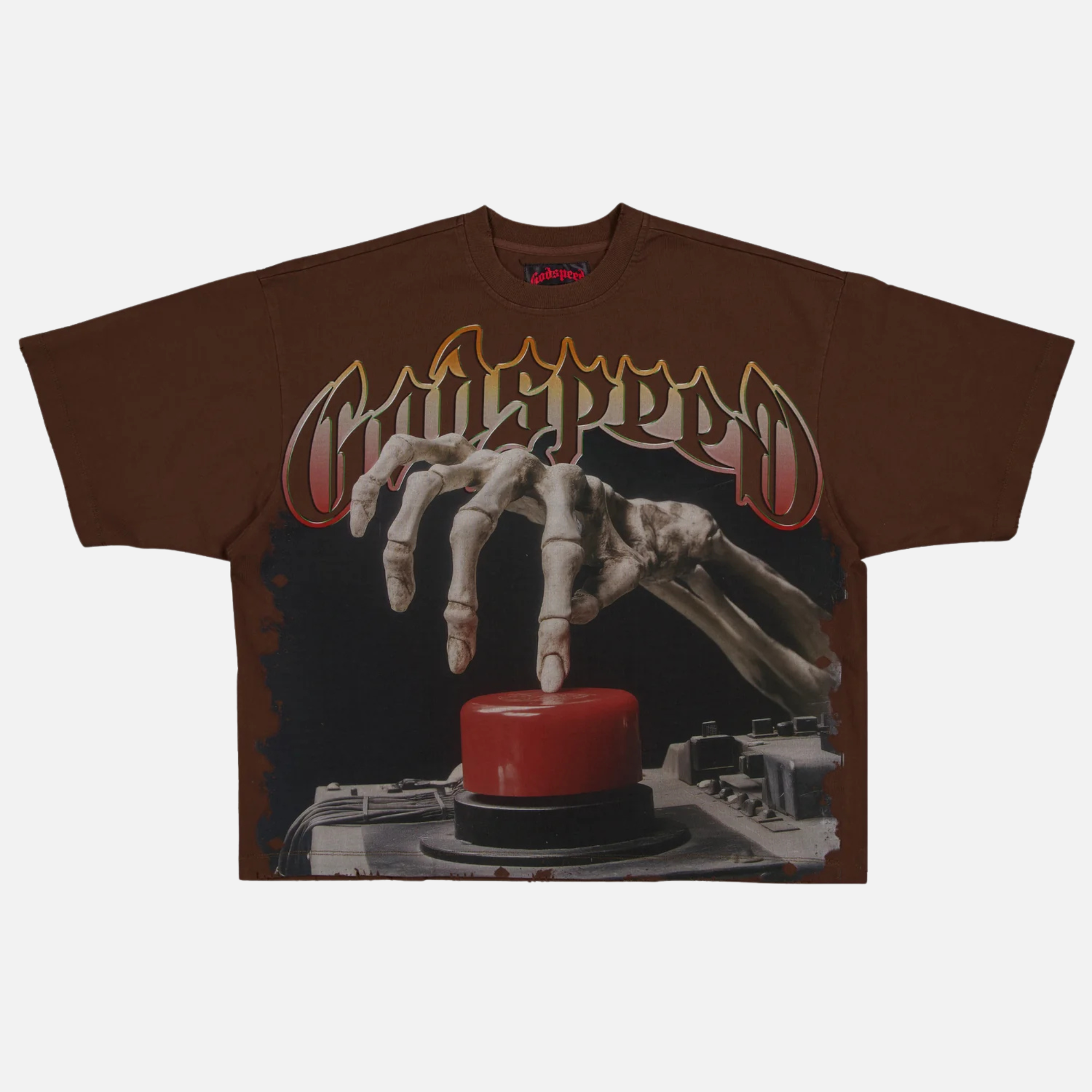 Godspeed Detonator Mocha T-Shirt
