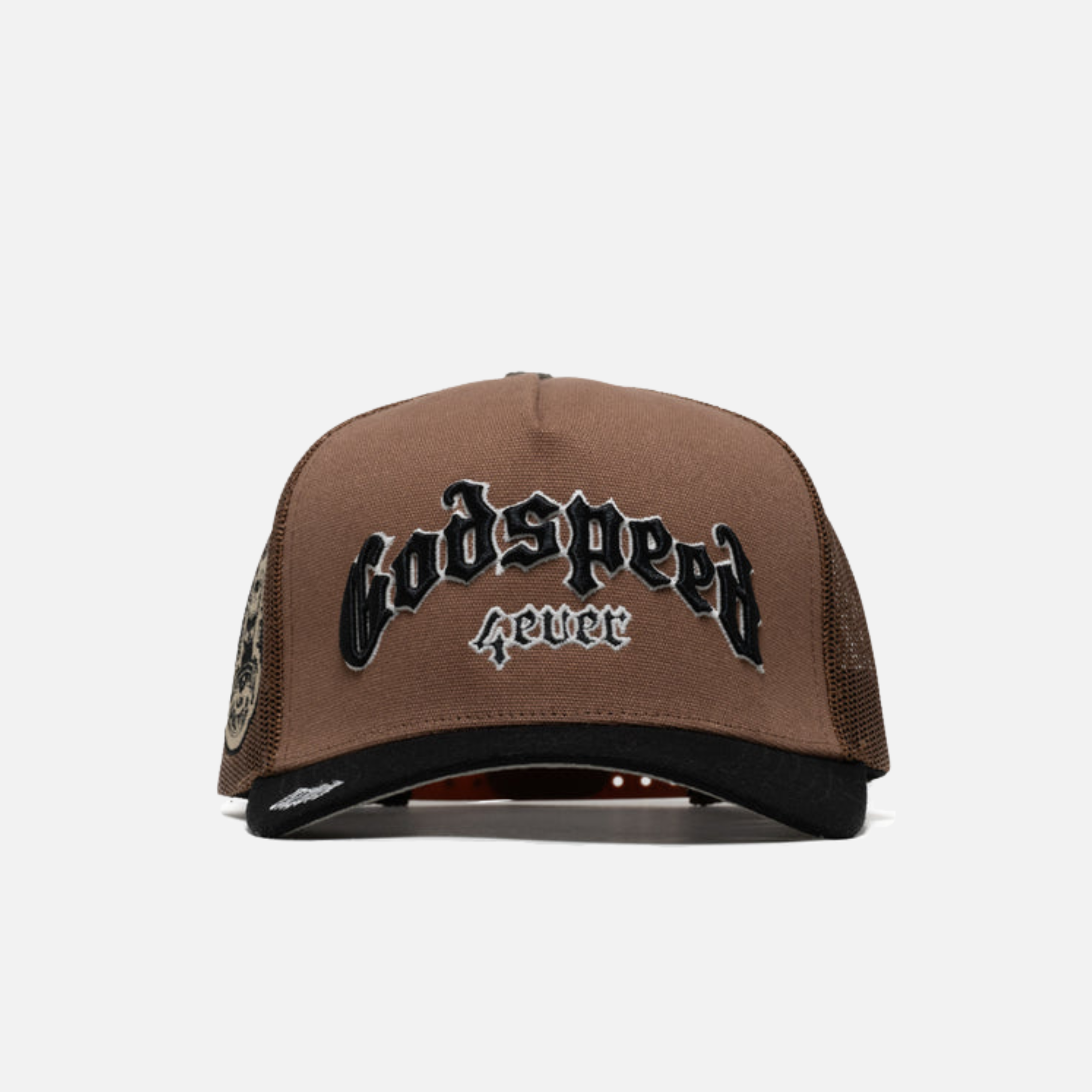 Godspeed Forever Black Taupe Snapback Hat