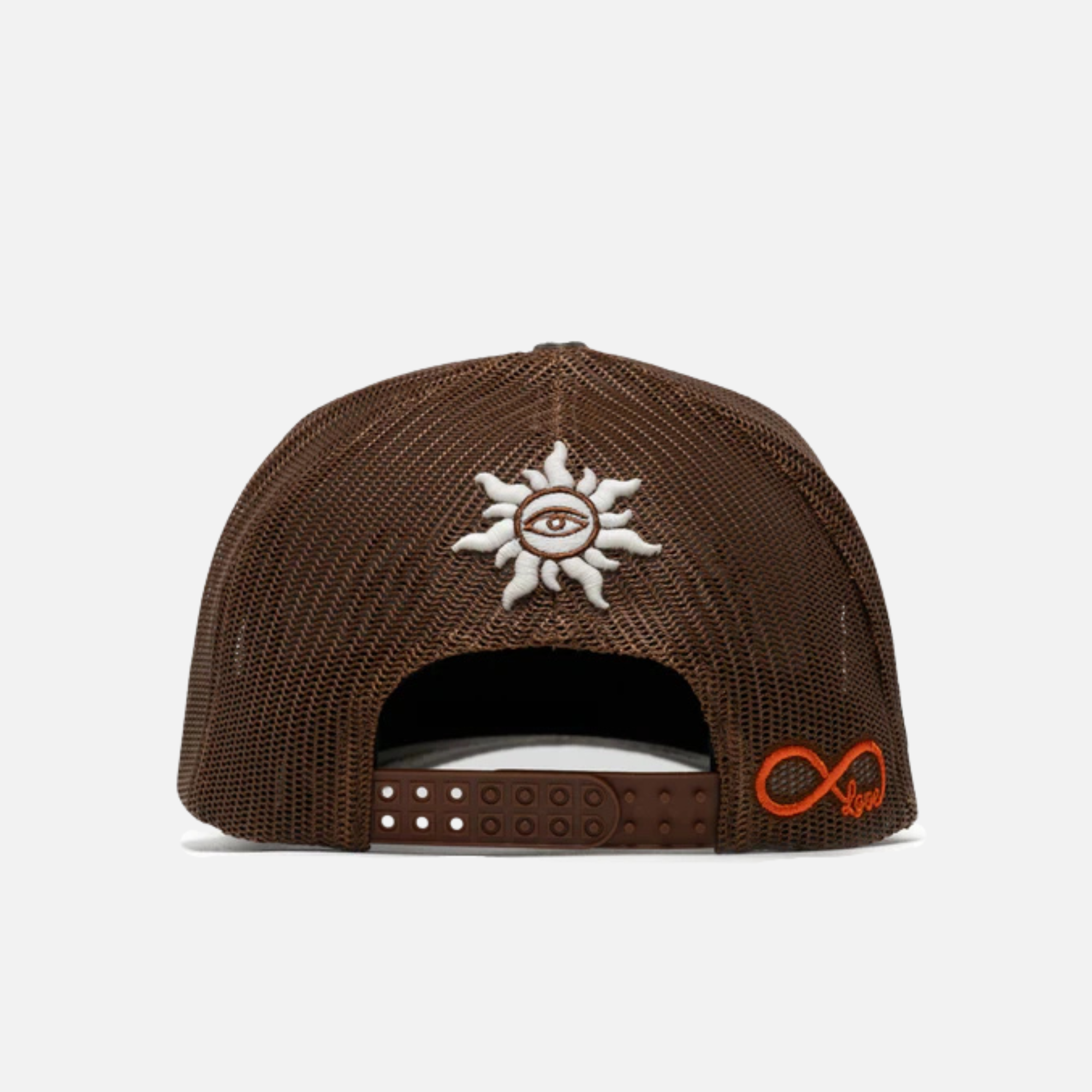 Godspeed Forever Black Taupe Snapback Hat