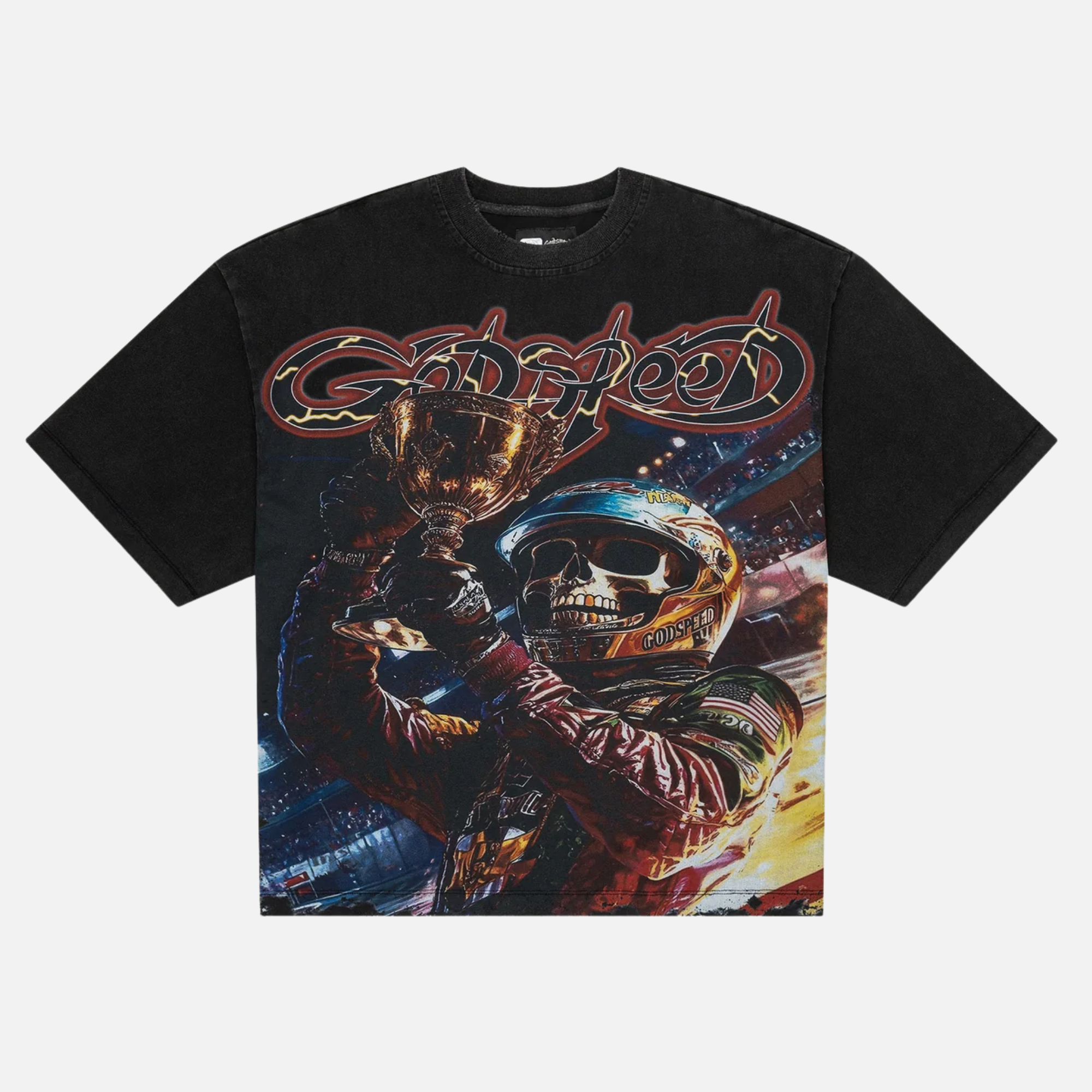 Godspeed Podium Dreams Black T-Shirt