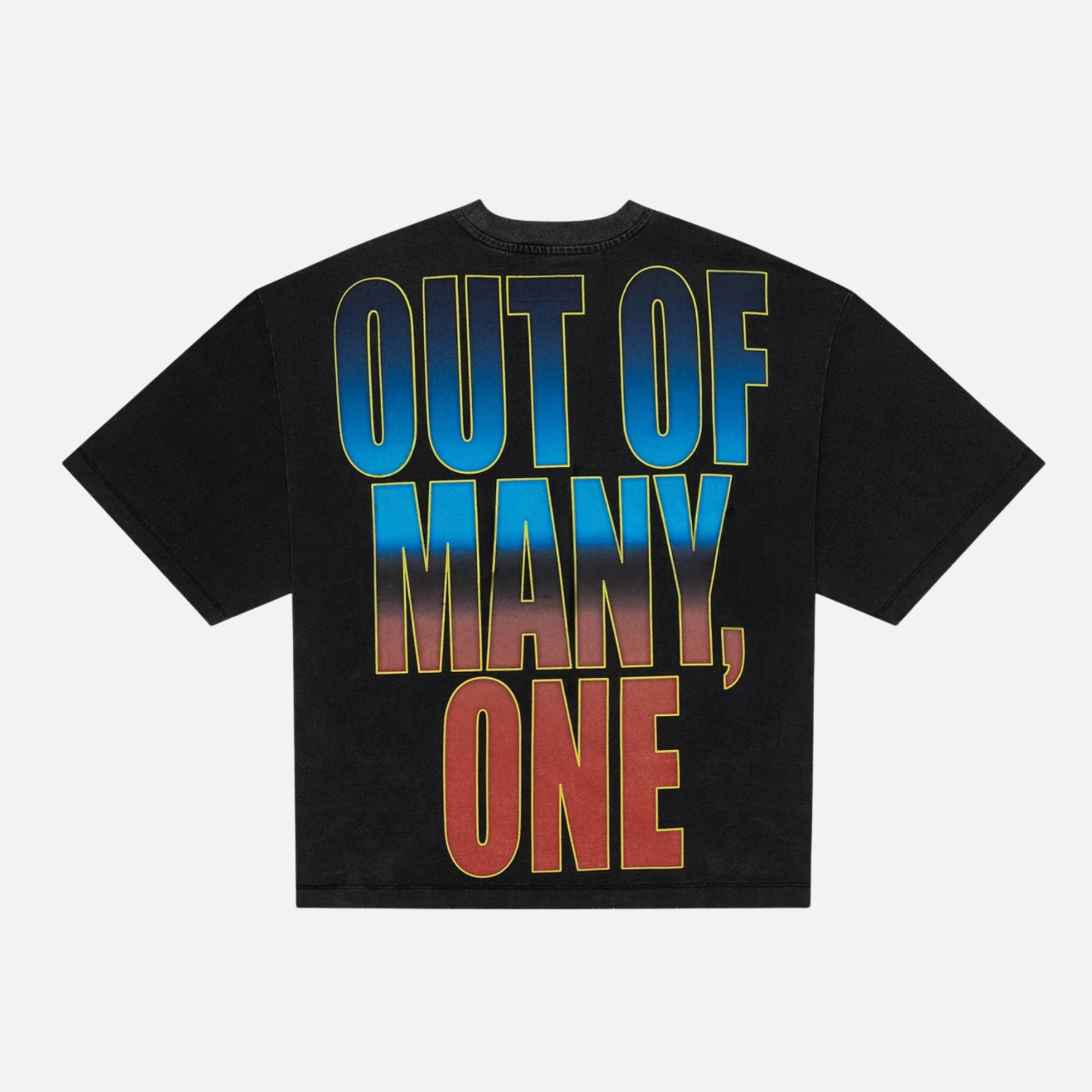 Godspeed Top Spin Black Wash T-Shirt