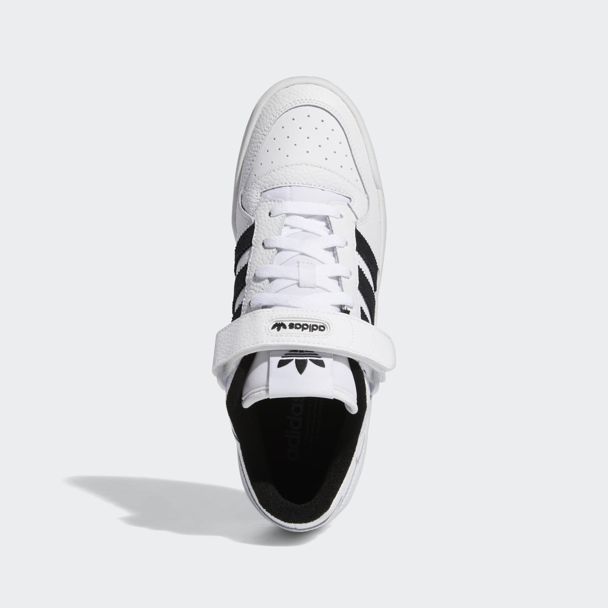 Adidas Forum Low White Black Gum