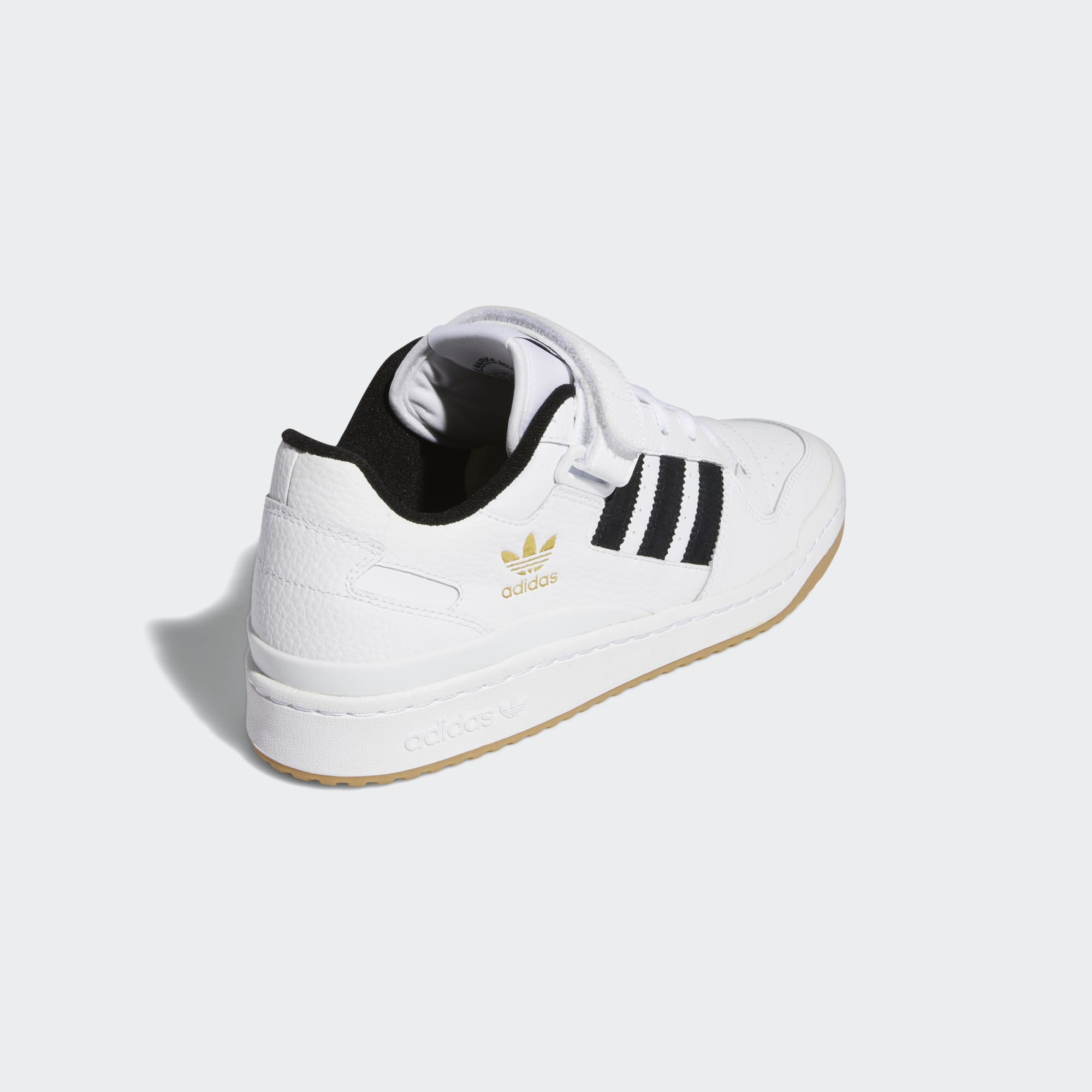 Adidas Forum Low White Black Gum