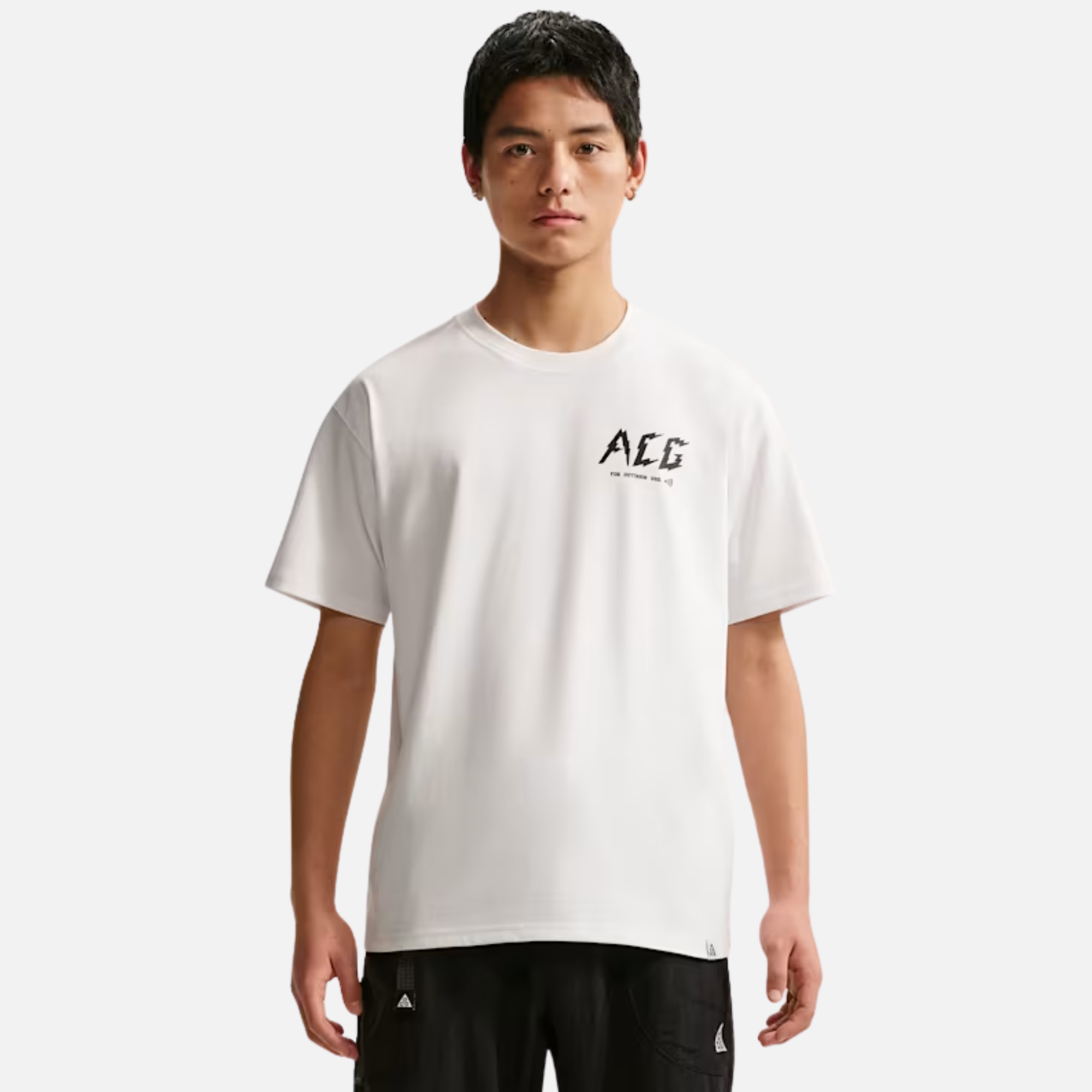 Nike ACG White Graphic Dri-FIT T-Shirt