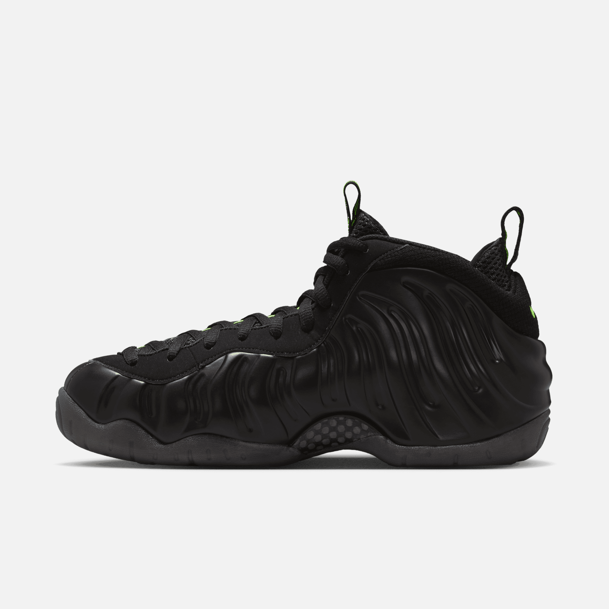 Nike Air Foamposite Pro Black Voltage Yellow