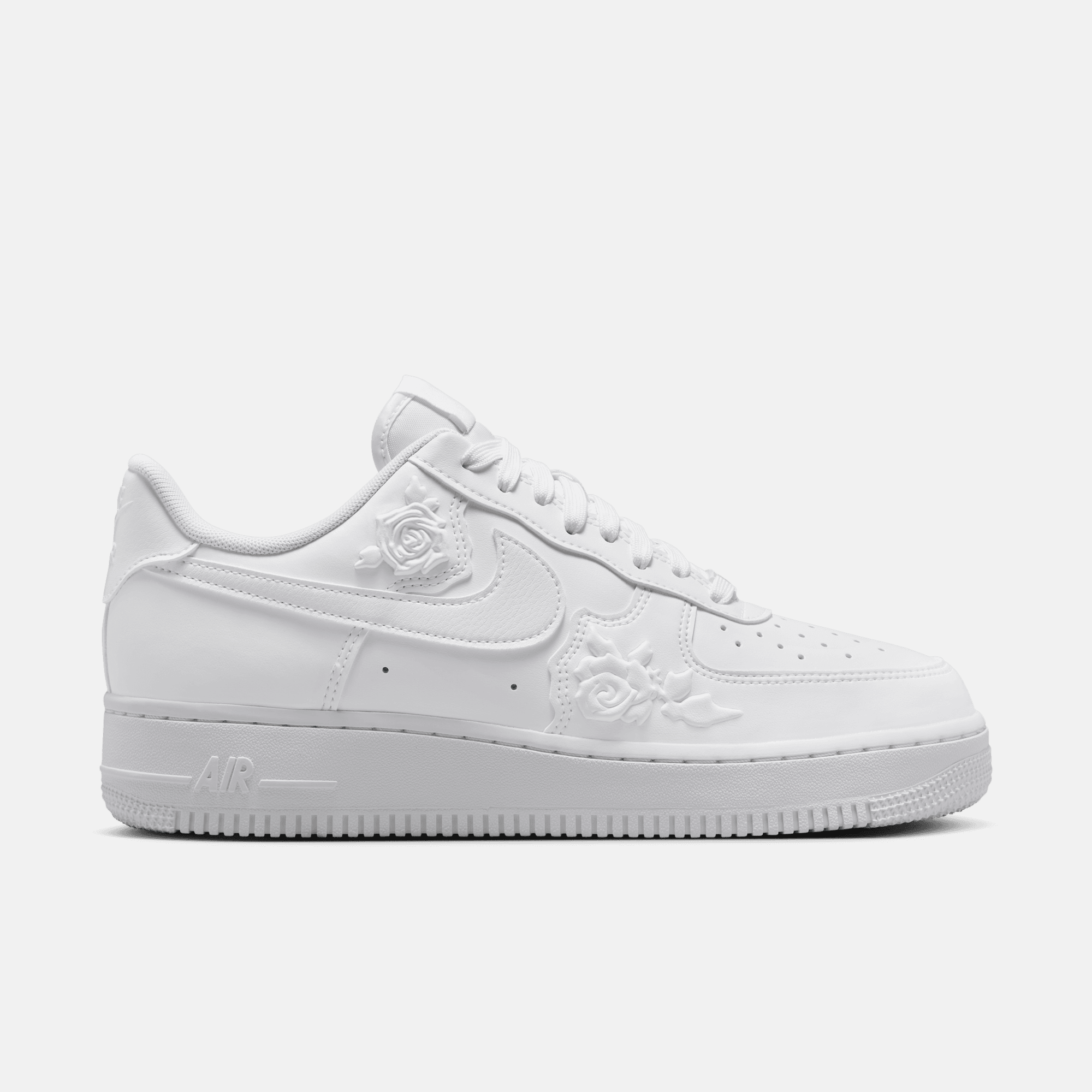 Nike Women's Air Force 1 Low White Roses