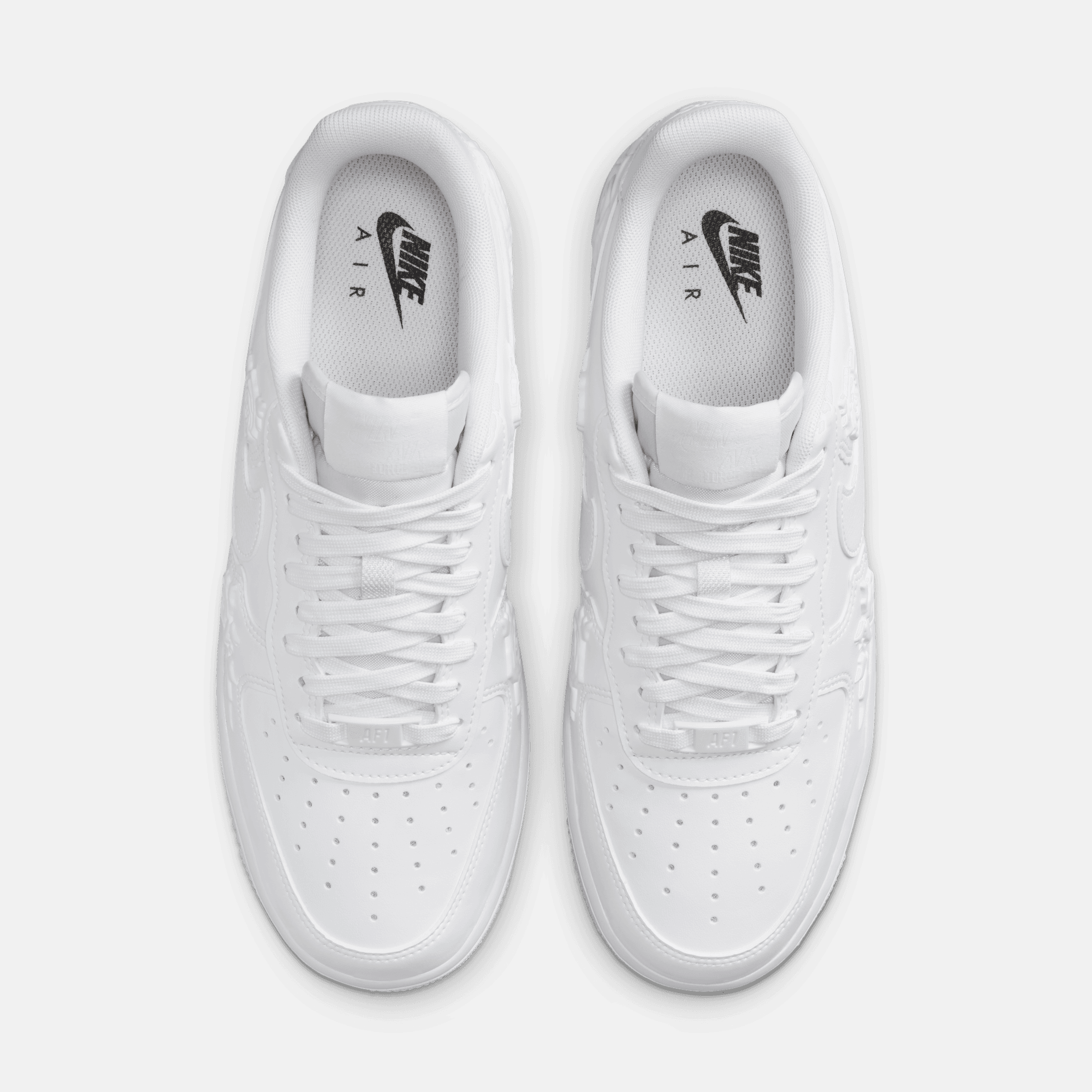 Nike Women's Air Force 1 Low White Roses