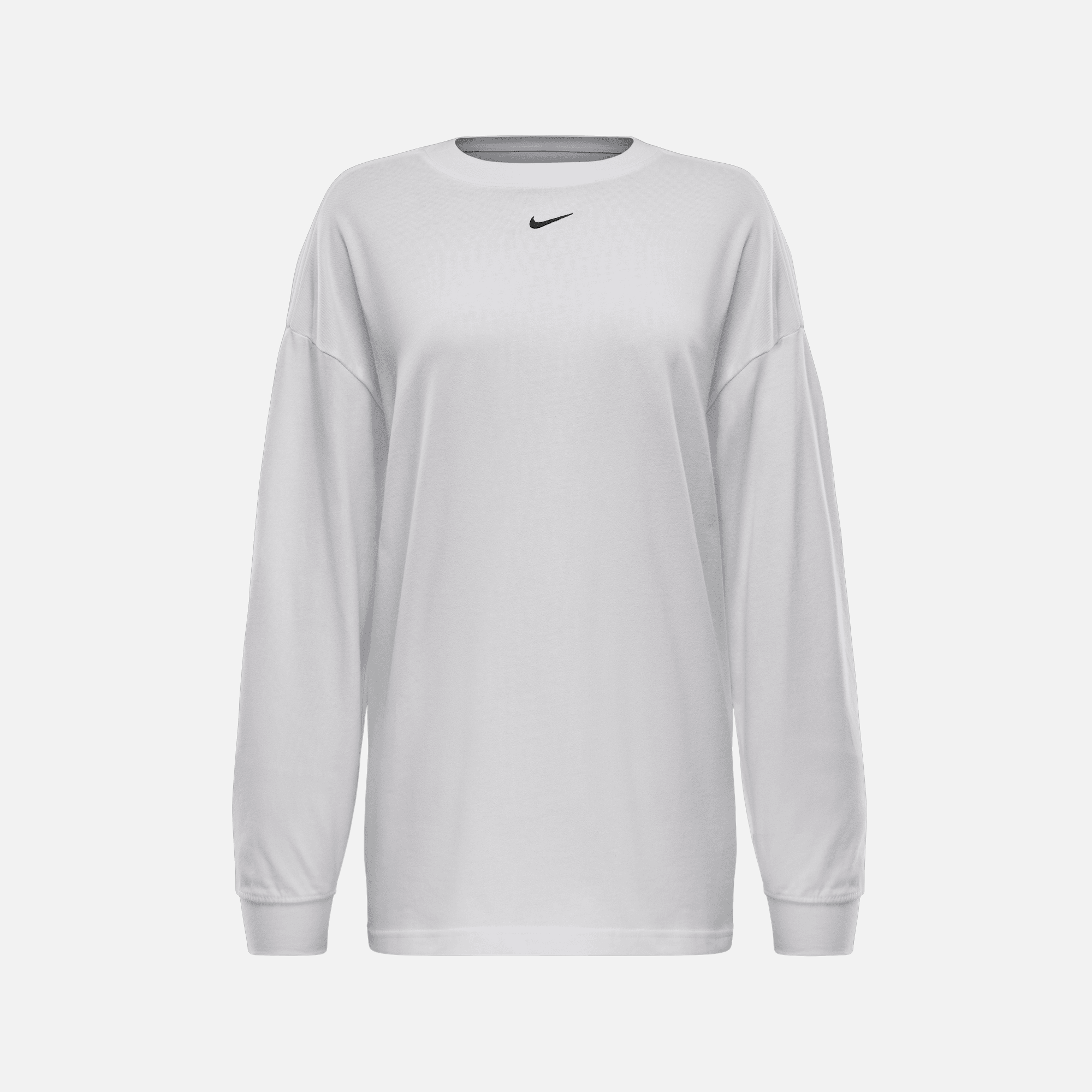 Nike Women's Sportswear Essential Oversized White T-Shirt