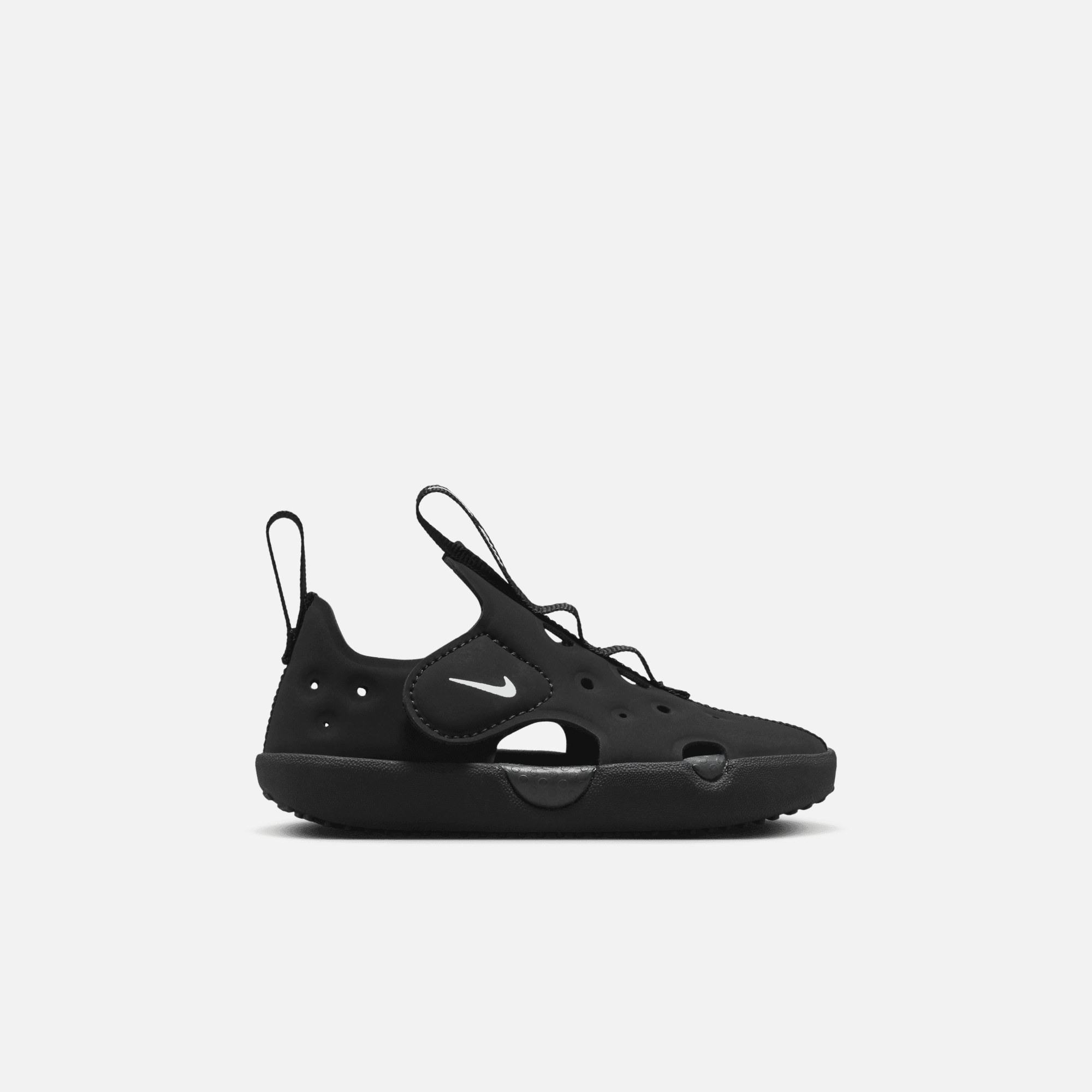 Nike Kids' Sunray Protect 4 Black Anthracite White (TD)