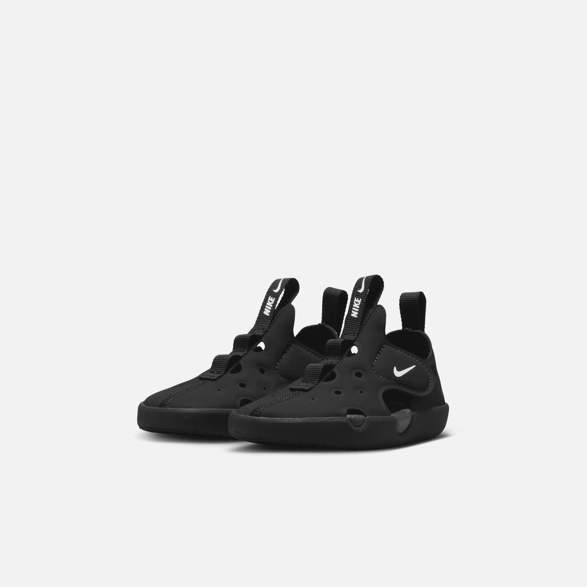 Nike Kids' Sunray Protect 4 Black Anthracite White (TD)