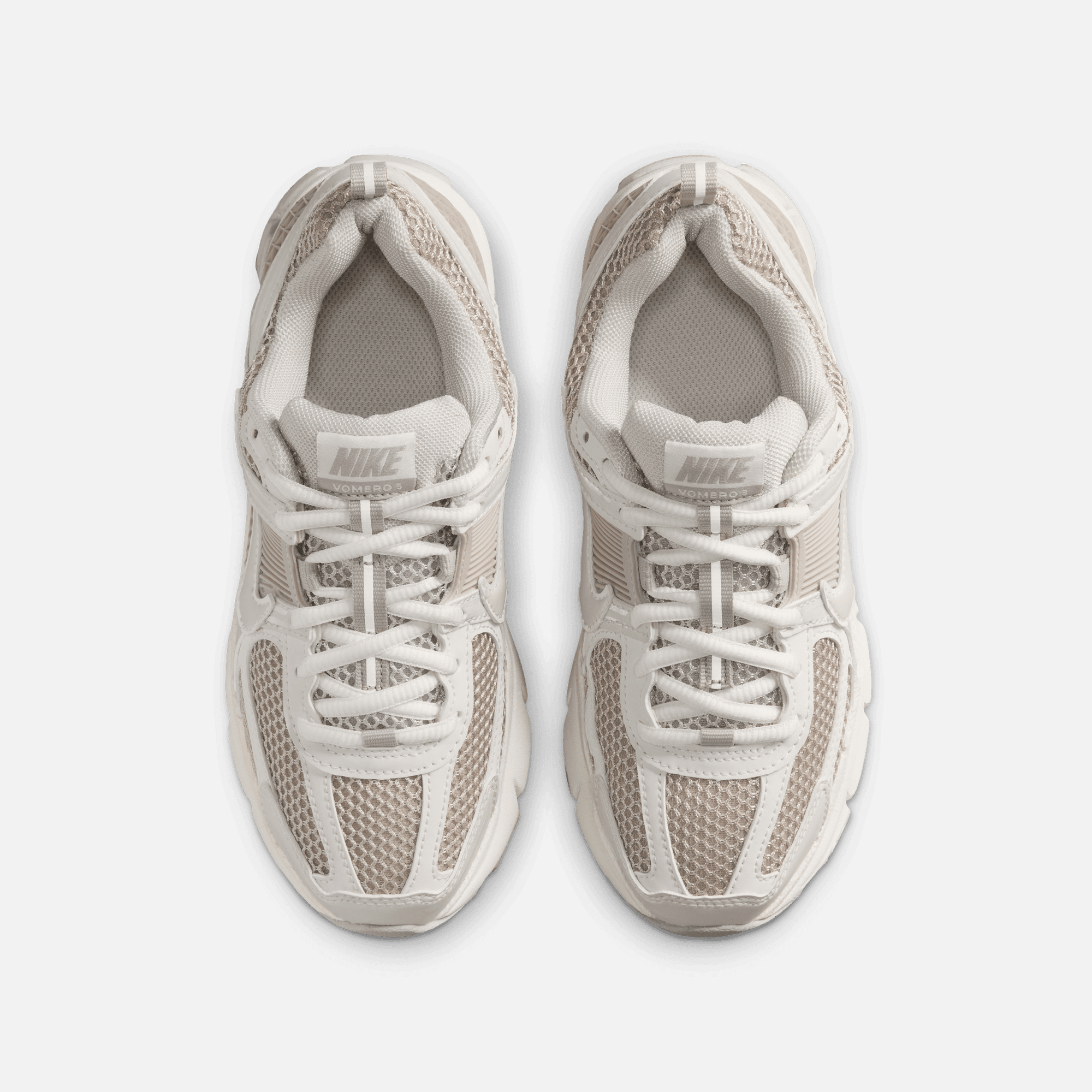 Nike Big Kids' Vomero 5 Phantom Cream Reflective Accents (GS)