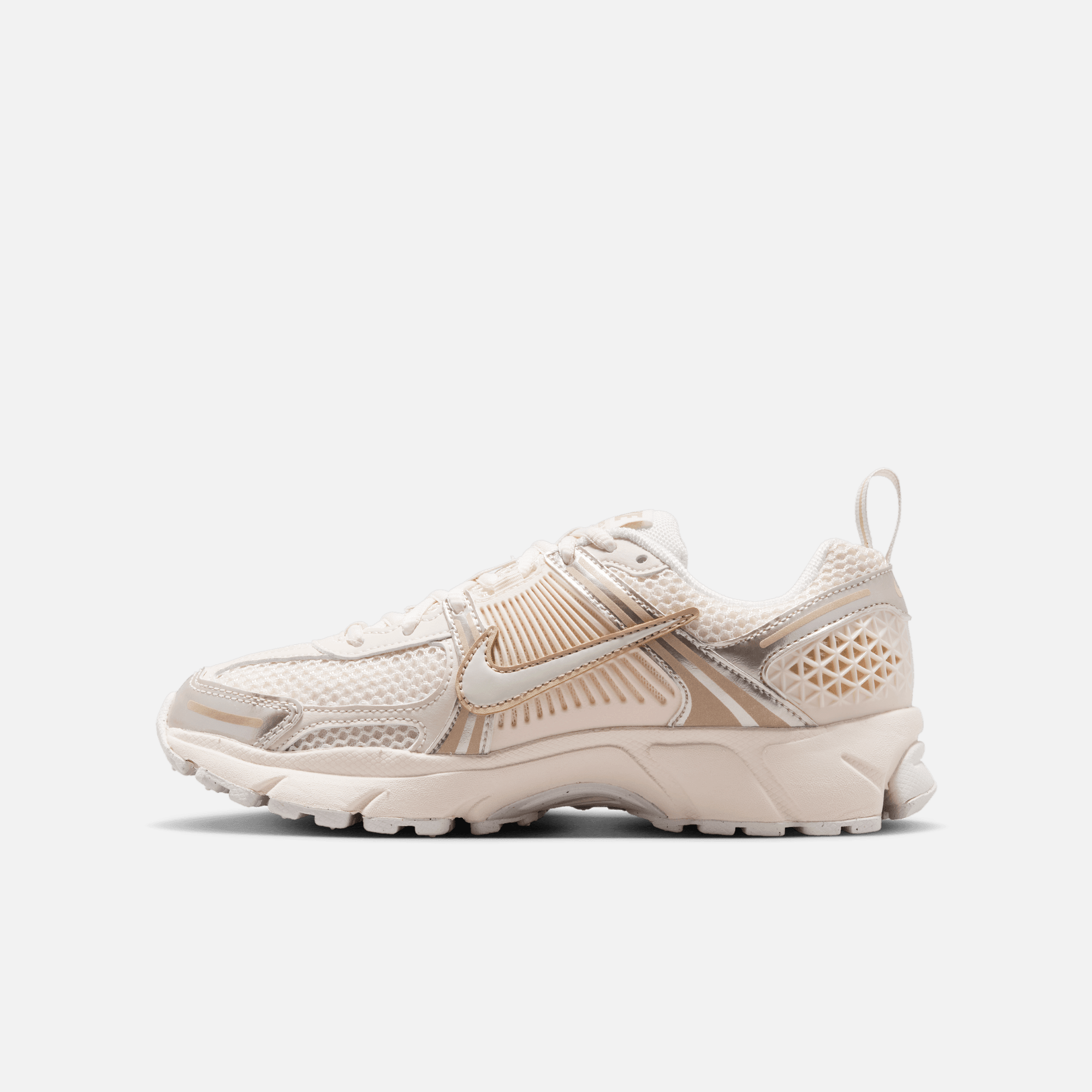 Nike Big Kids' Zoom Vomero 5 Chalk Sail Reflective Accents (GS)