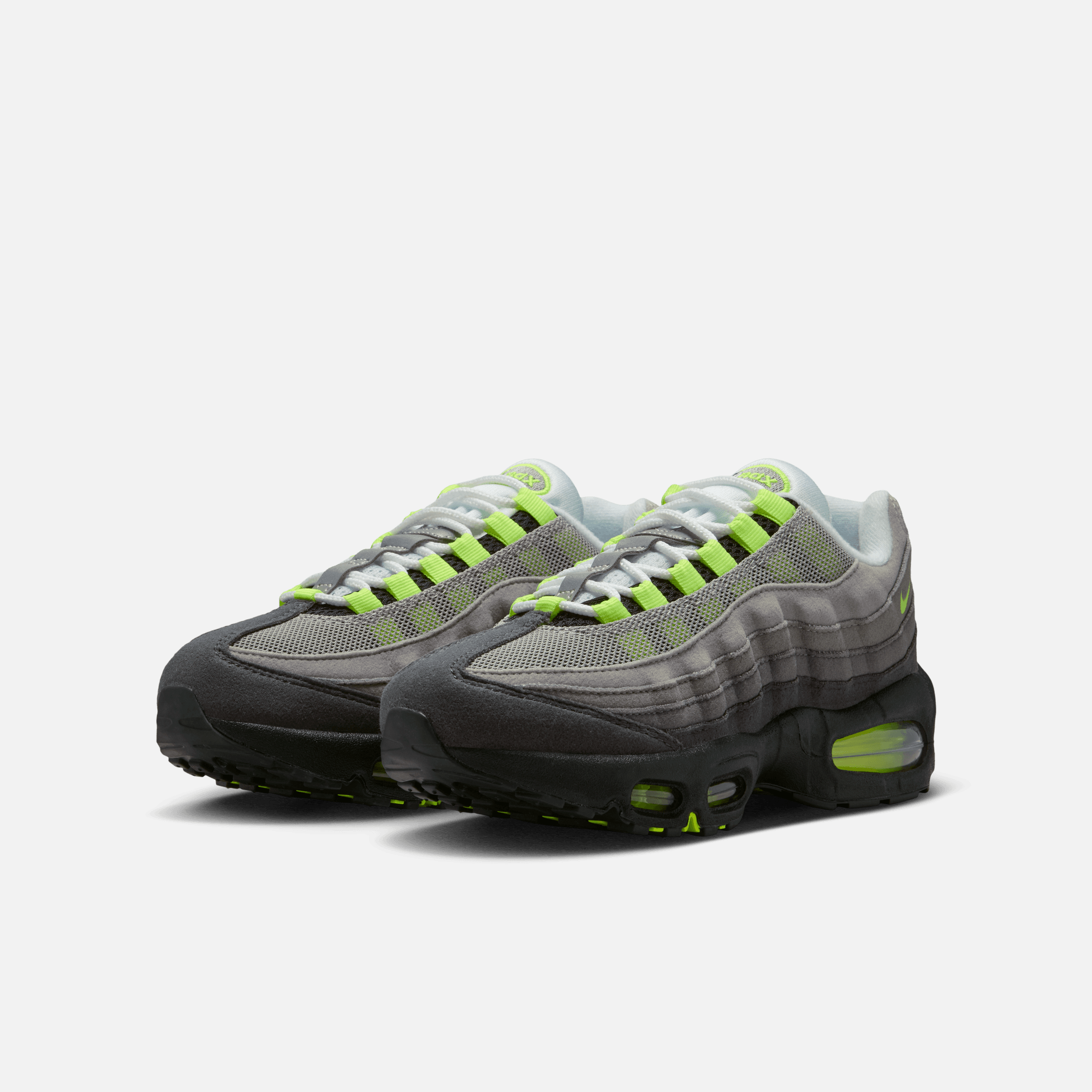 Nike Big Kids' Air Max 95 OG Big Bubble Neon (GS)