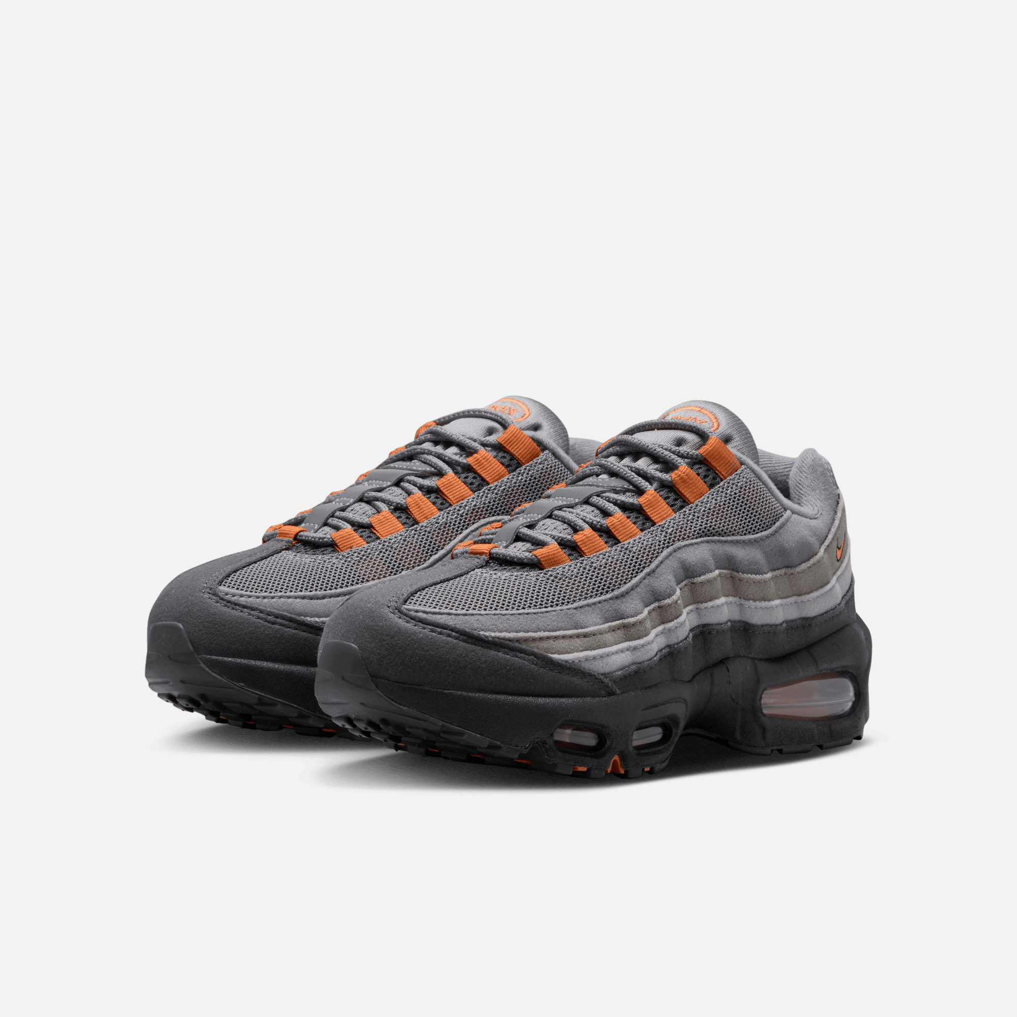 Nike Big Kids' Air Max 95 Big Bubble Hot Curry (GS)
