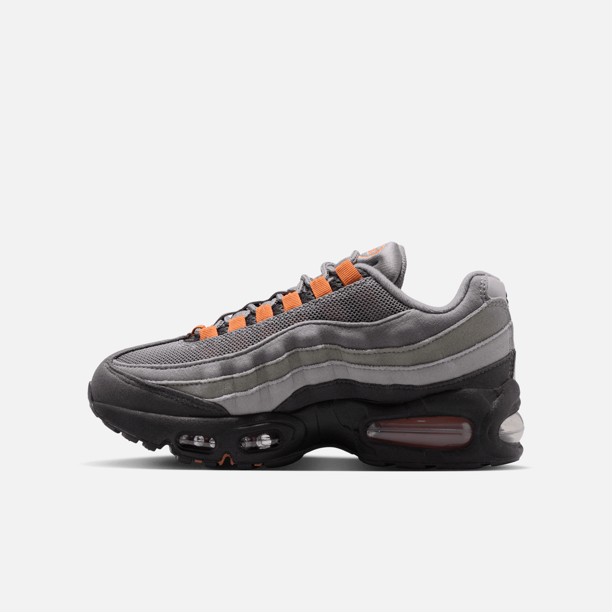 Nike Big Kids' Air Max 95 Big Bubble Hot Curry (GS)