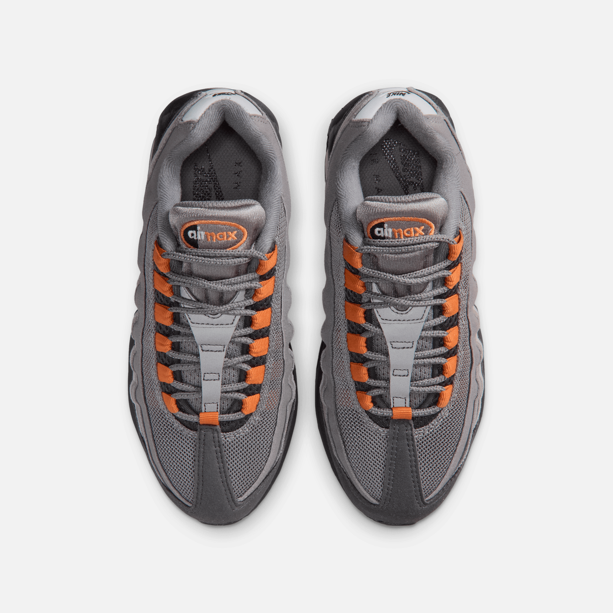 Nike Big Kids' Air Max 95 Big Bubble Hot Curry (GS)