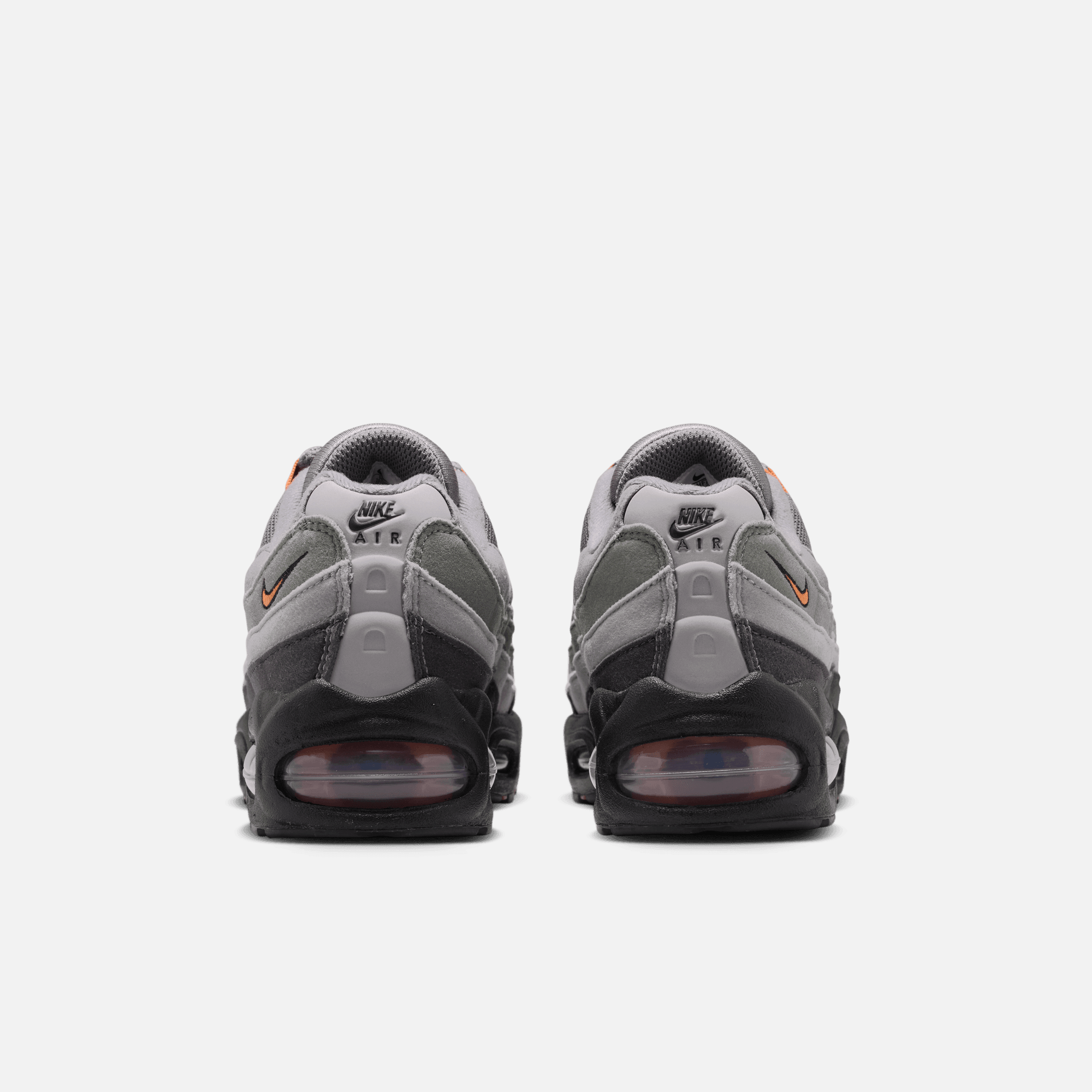 Nike Big Kids' Air Max 95 Big Bubble Hot Curry (GS)