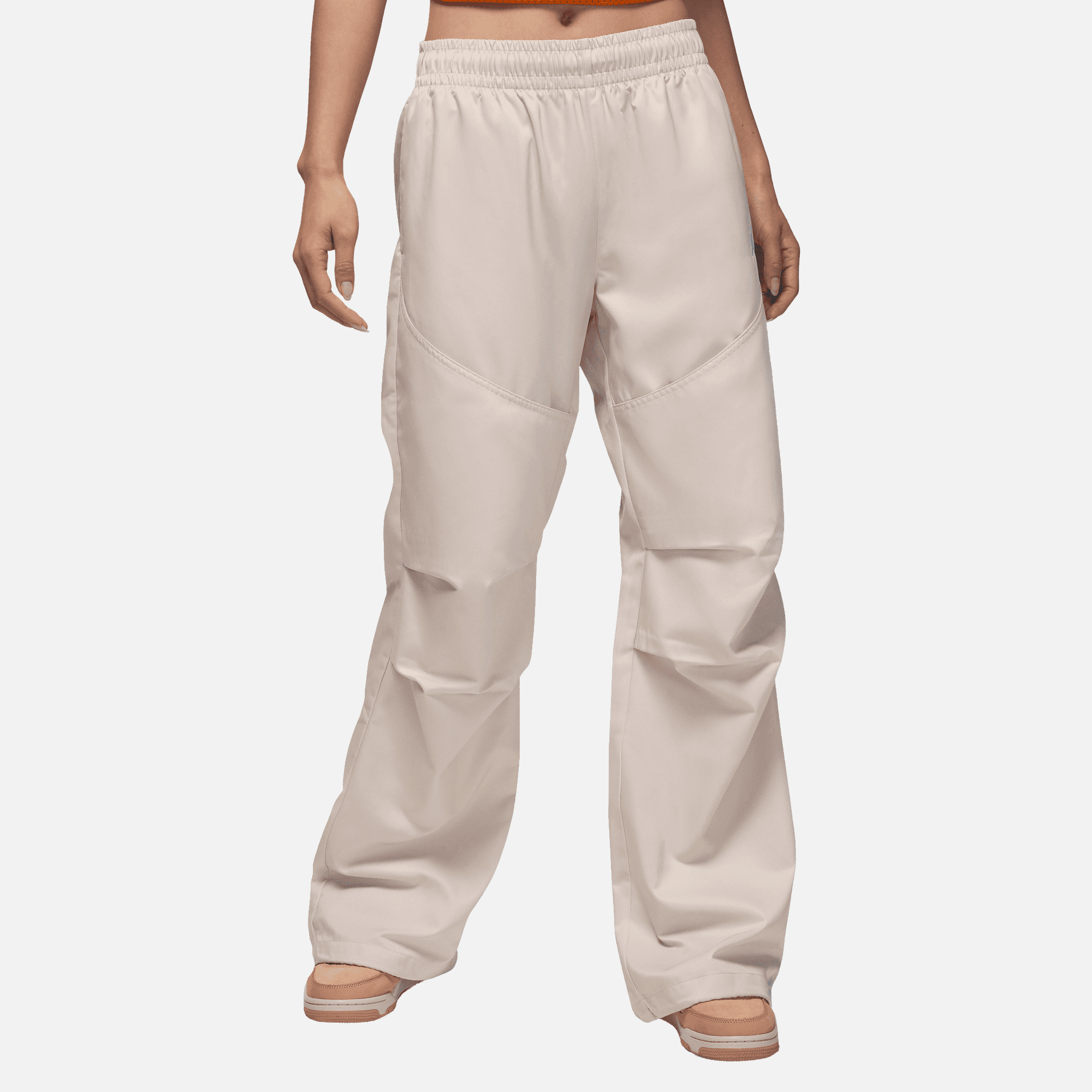 Air Jordan Women's Brooklyn Light Tan Pants – Puffer Reds