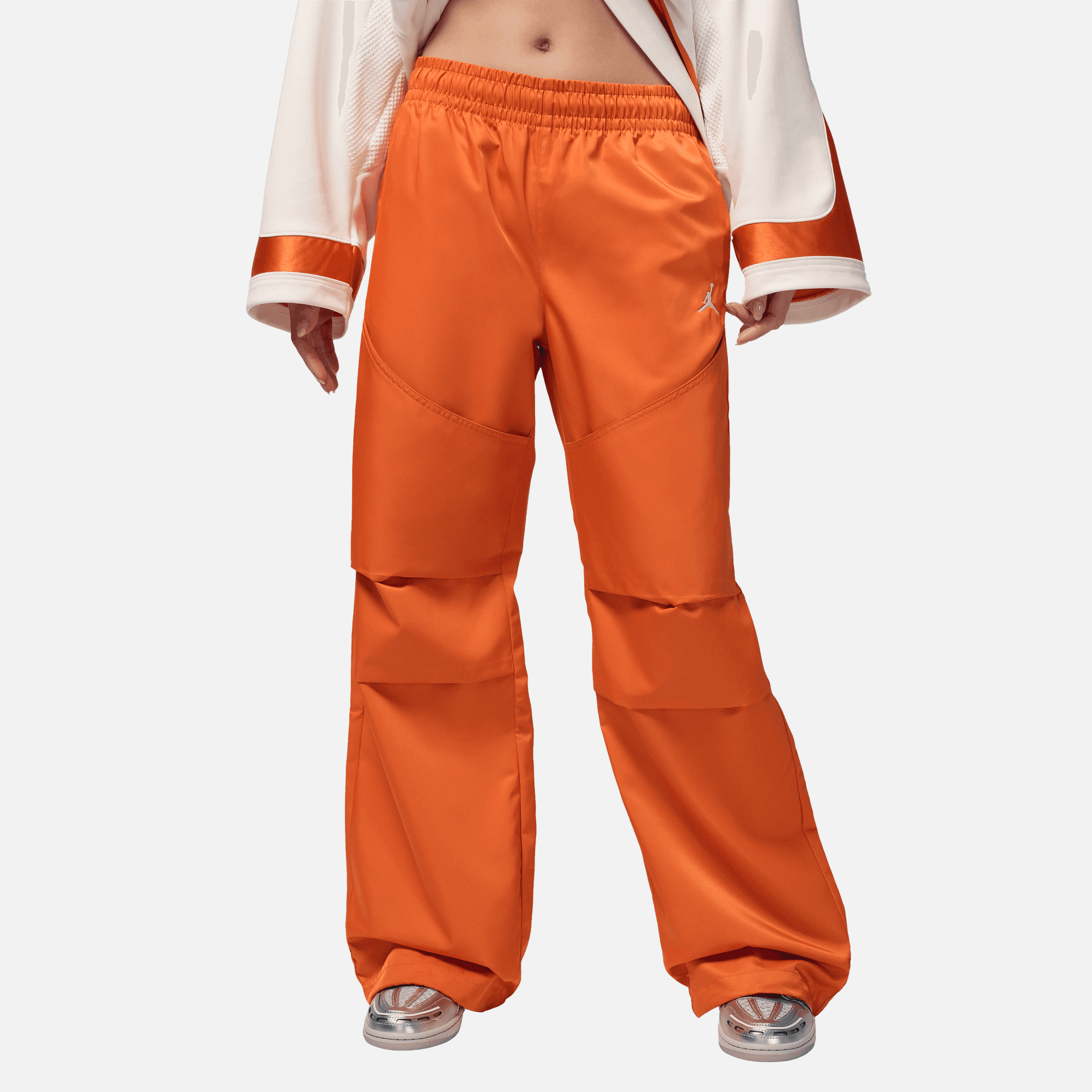 Air Jordan Women's Brooklyn Orange Pants