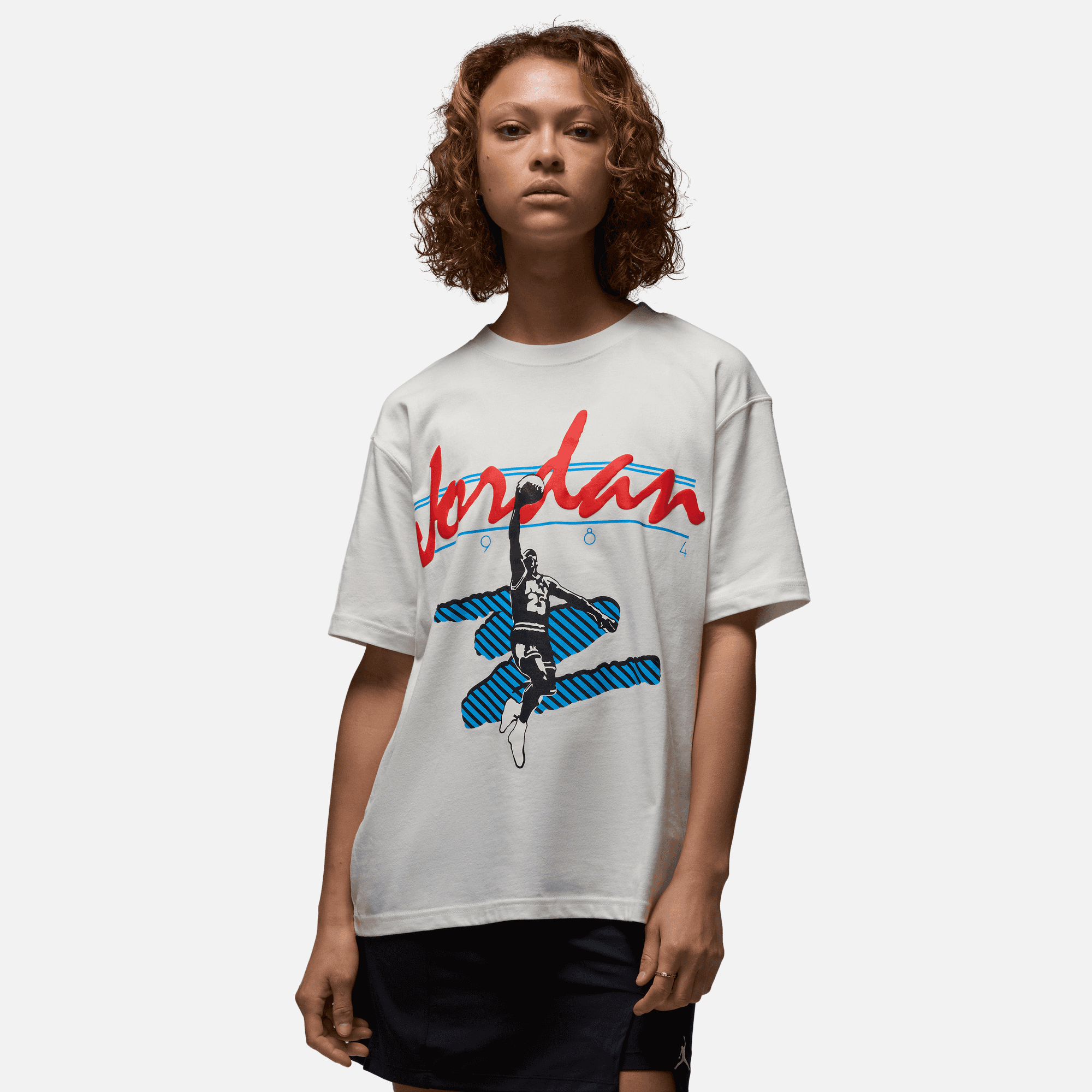 Air Jordan Women's MVP Sail Graphic T-Shirt