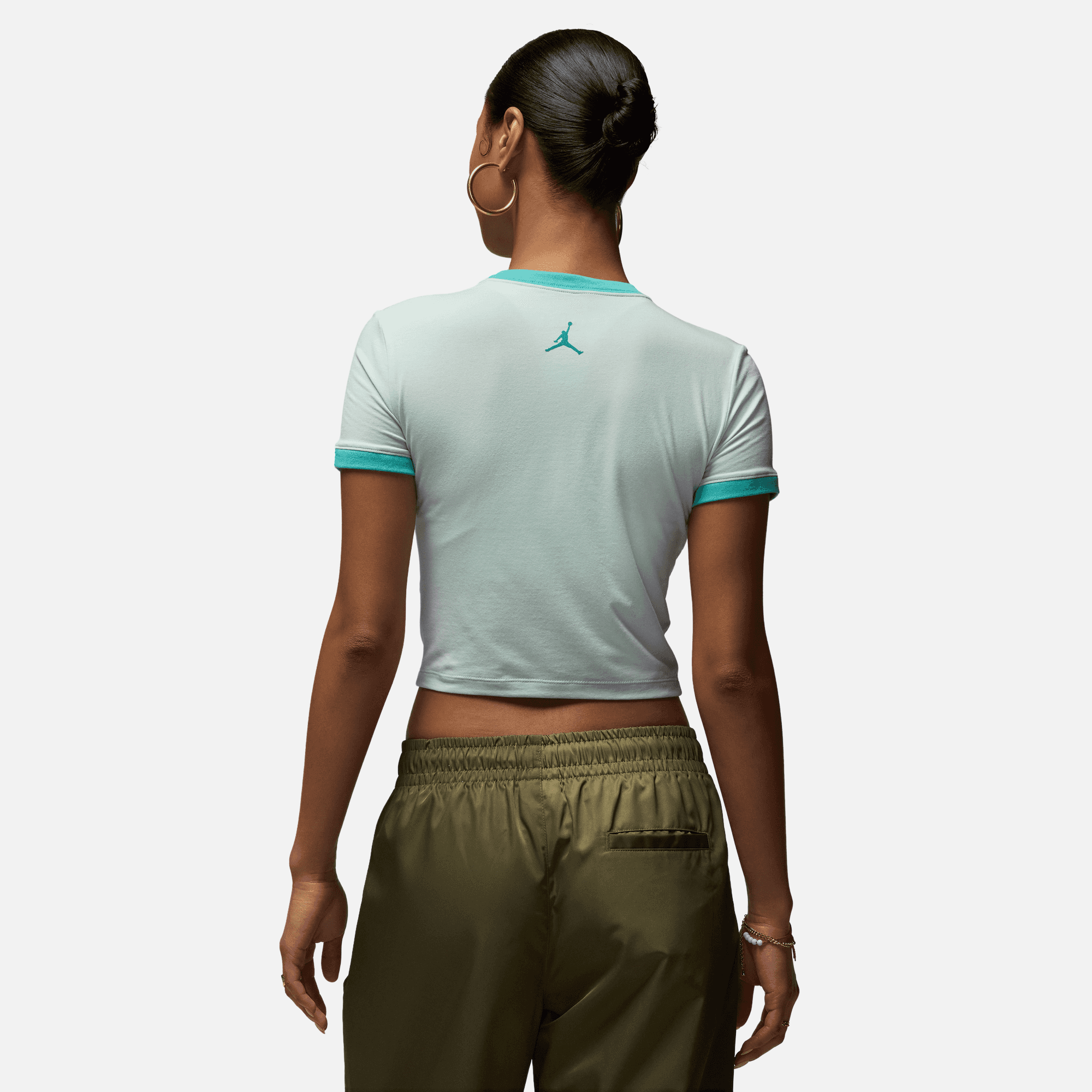 Air Jordan Women's Igloo Cropped Graphic T-Shirt